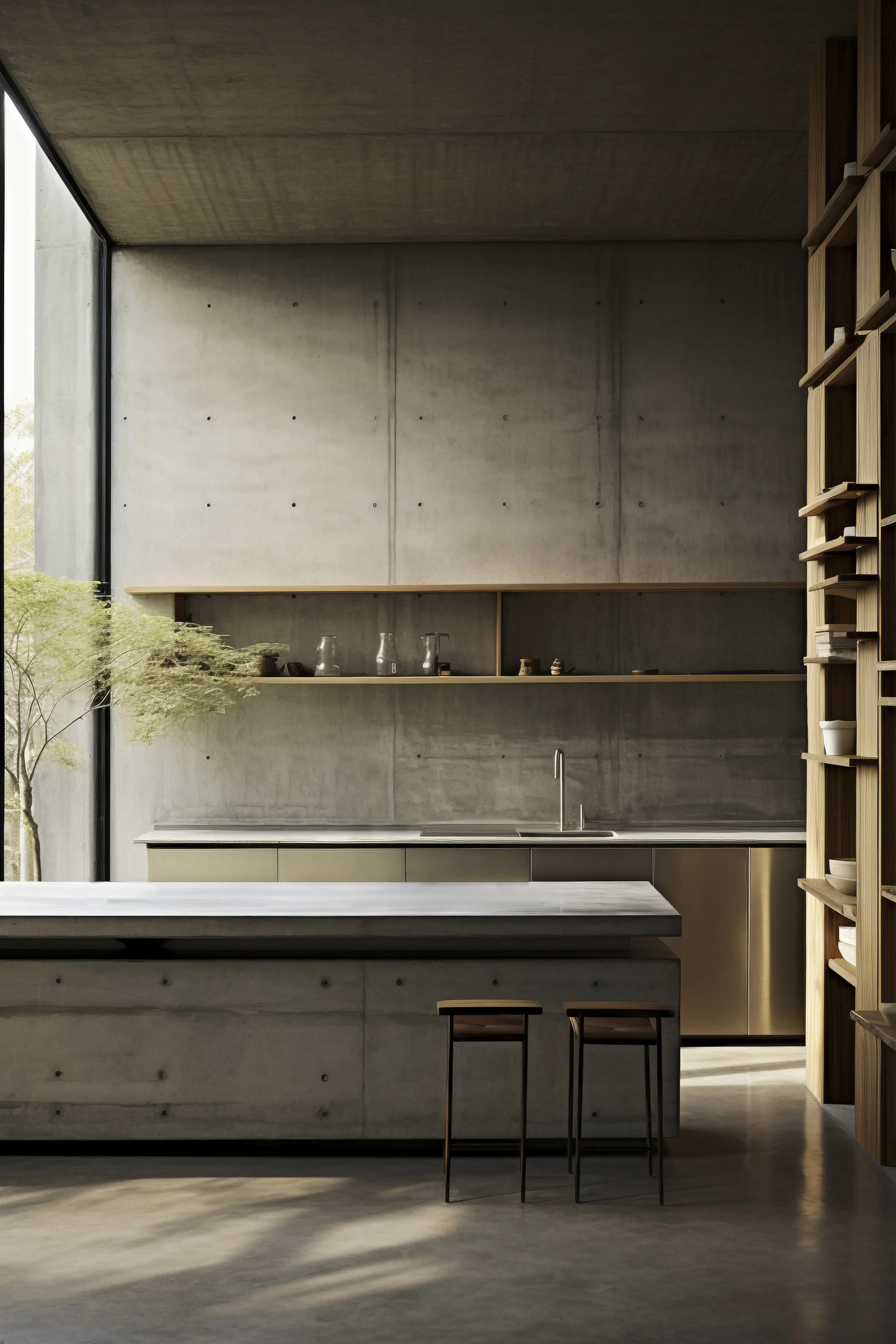 Microcement Kitchens