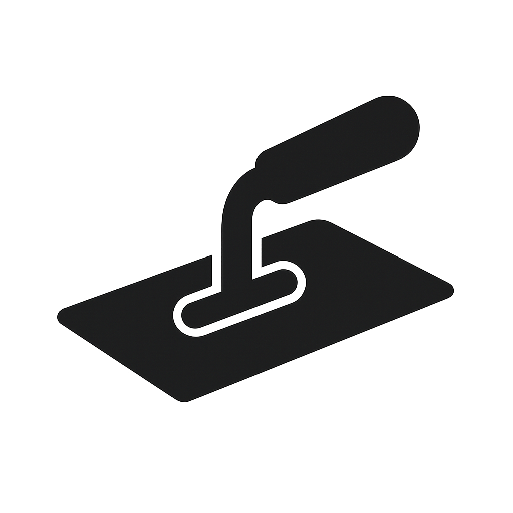 A black icon of a screwdriver on a dark background.