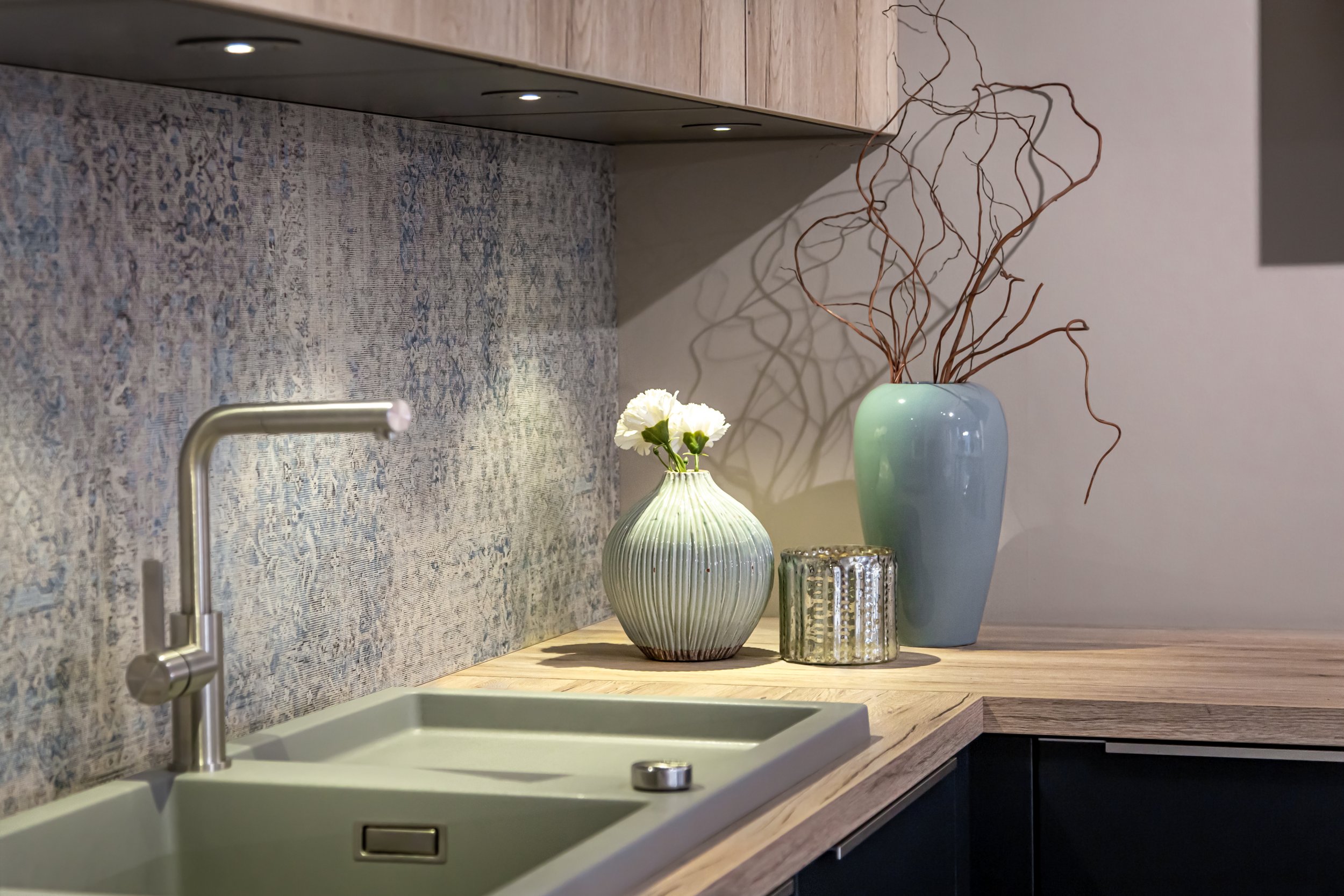 Microcement Kitchen Worktop