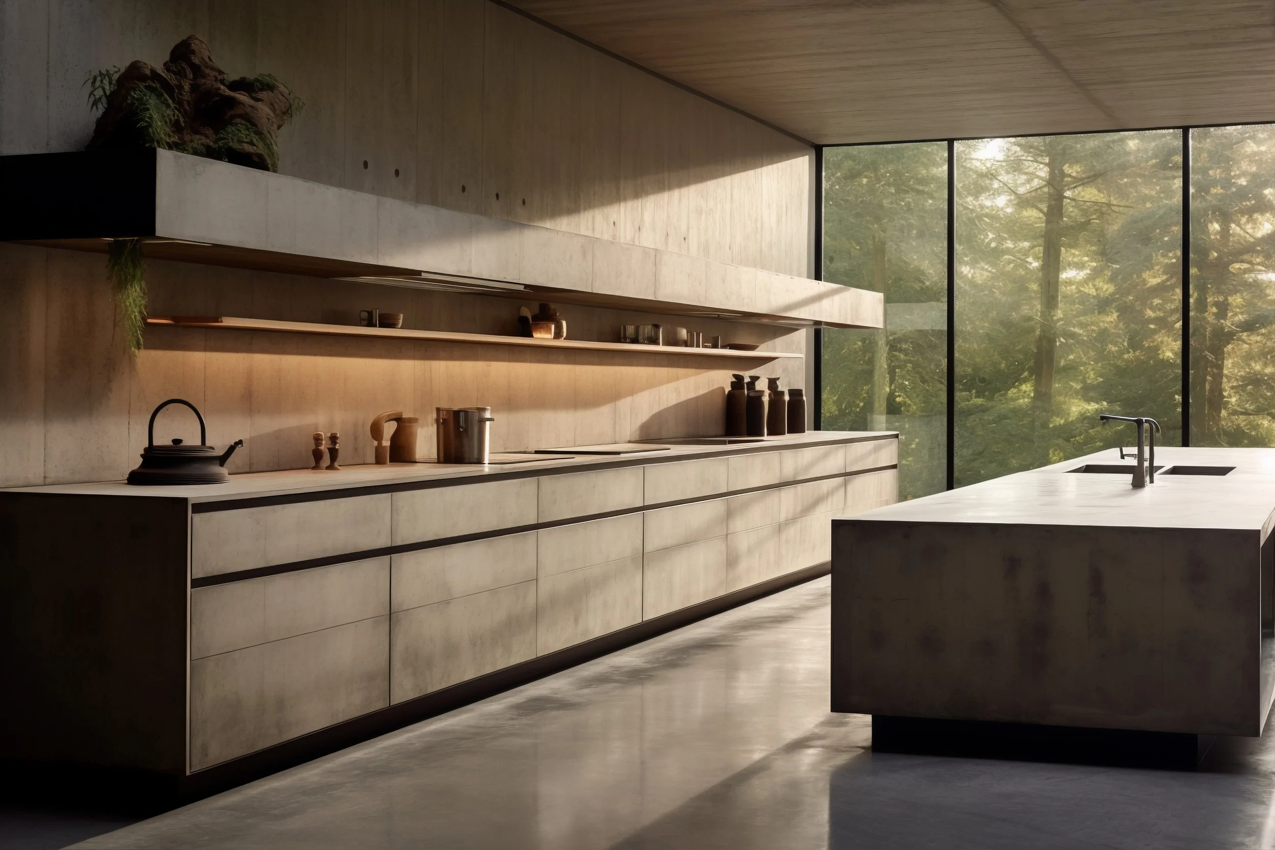 Microcement Worktops