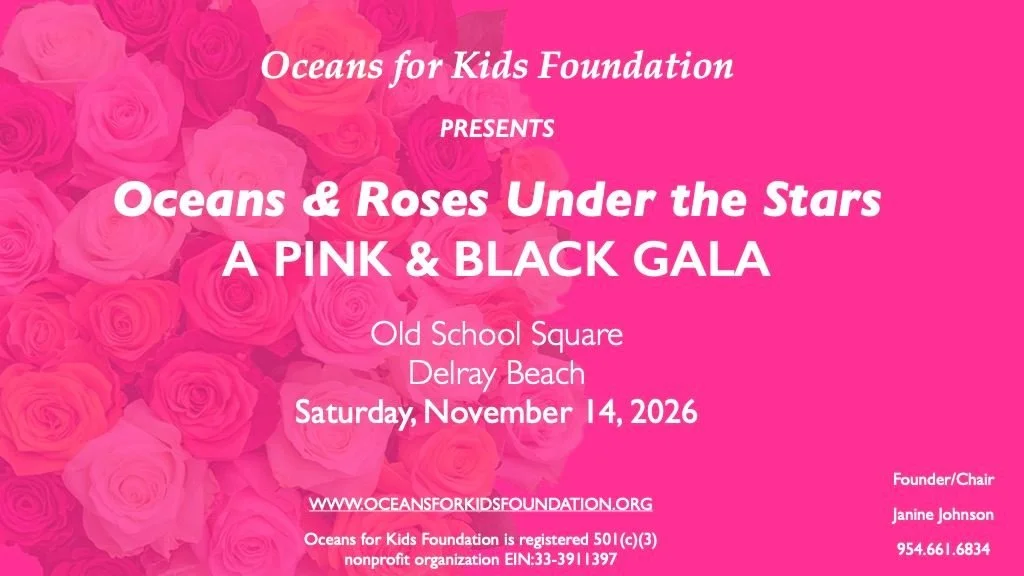 A PINK &amp; BLACK GALA