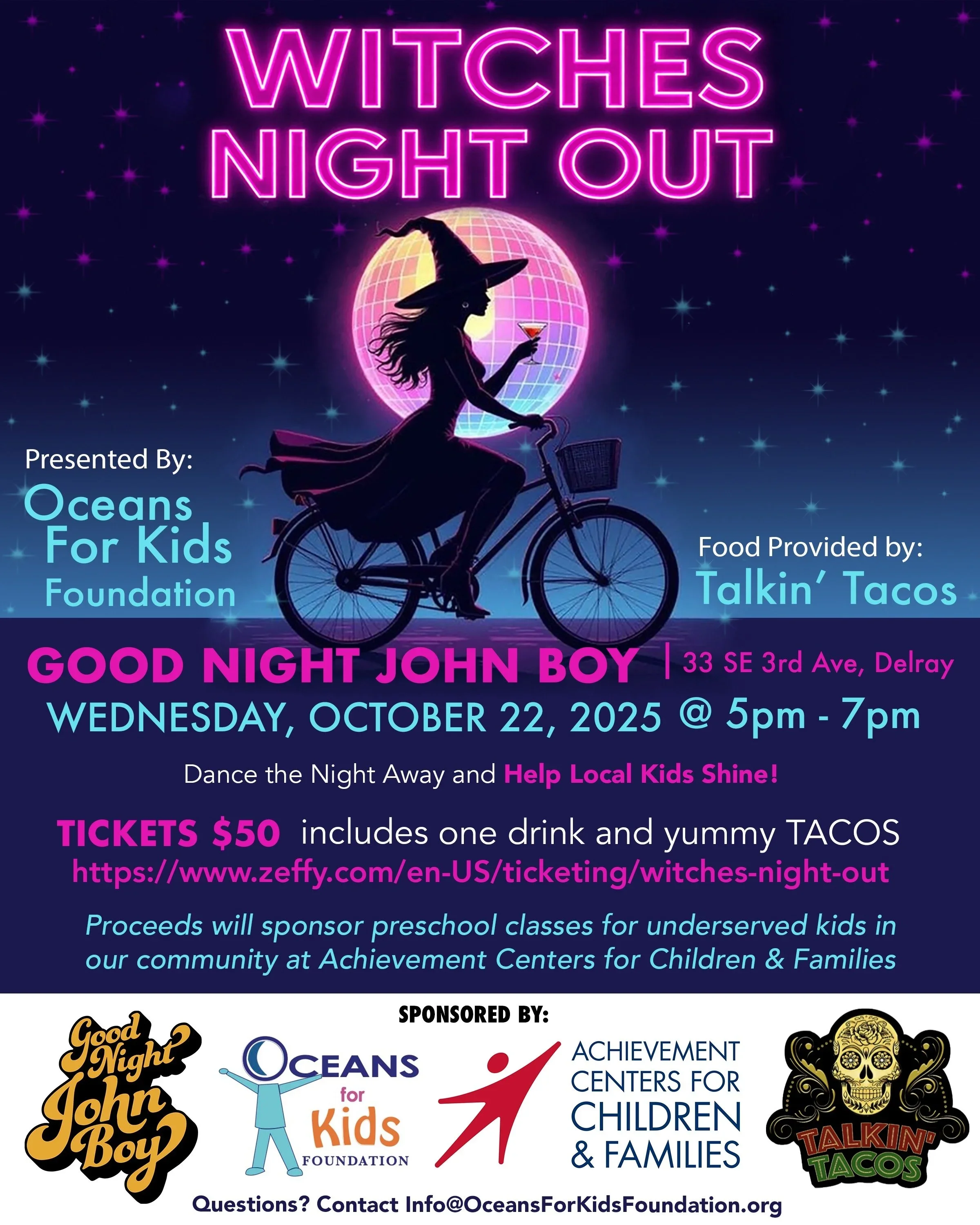 Witches Night Out 2025