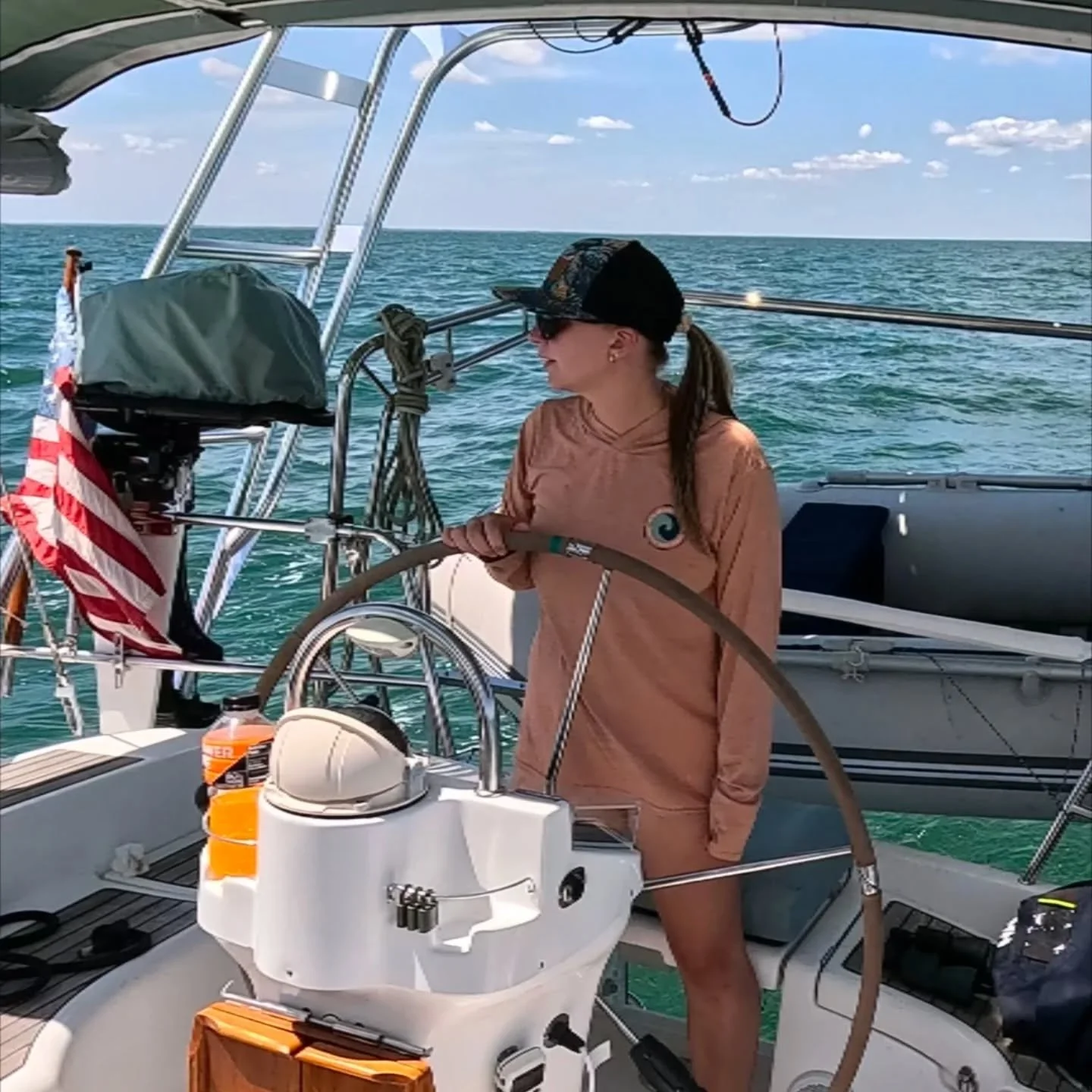 Hampton to Cape Charles to Mobjack Bay and back to Hampton! One night at a marine, and one night on anchor. 80ish nautical miles over three wild and beautiful days 🌊 🦊