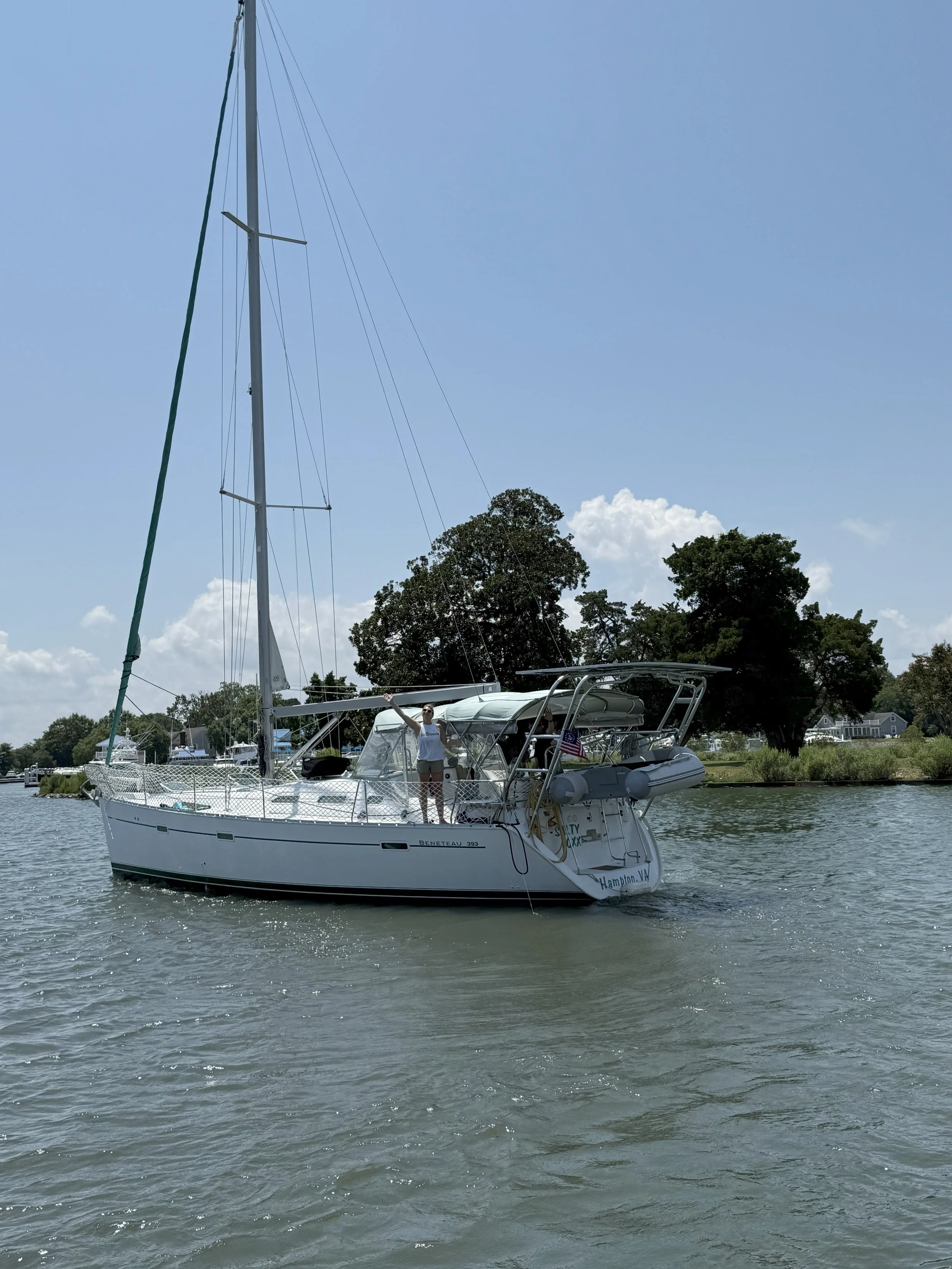 The Summer cruise begins!