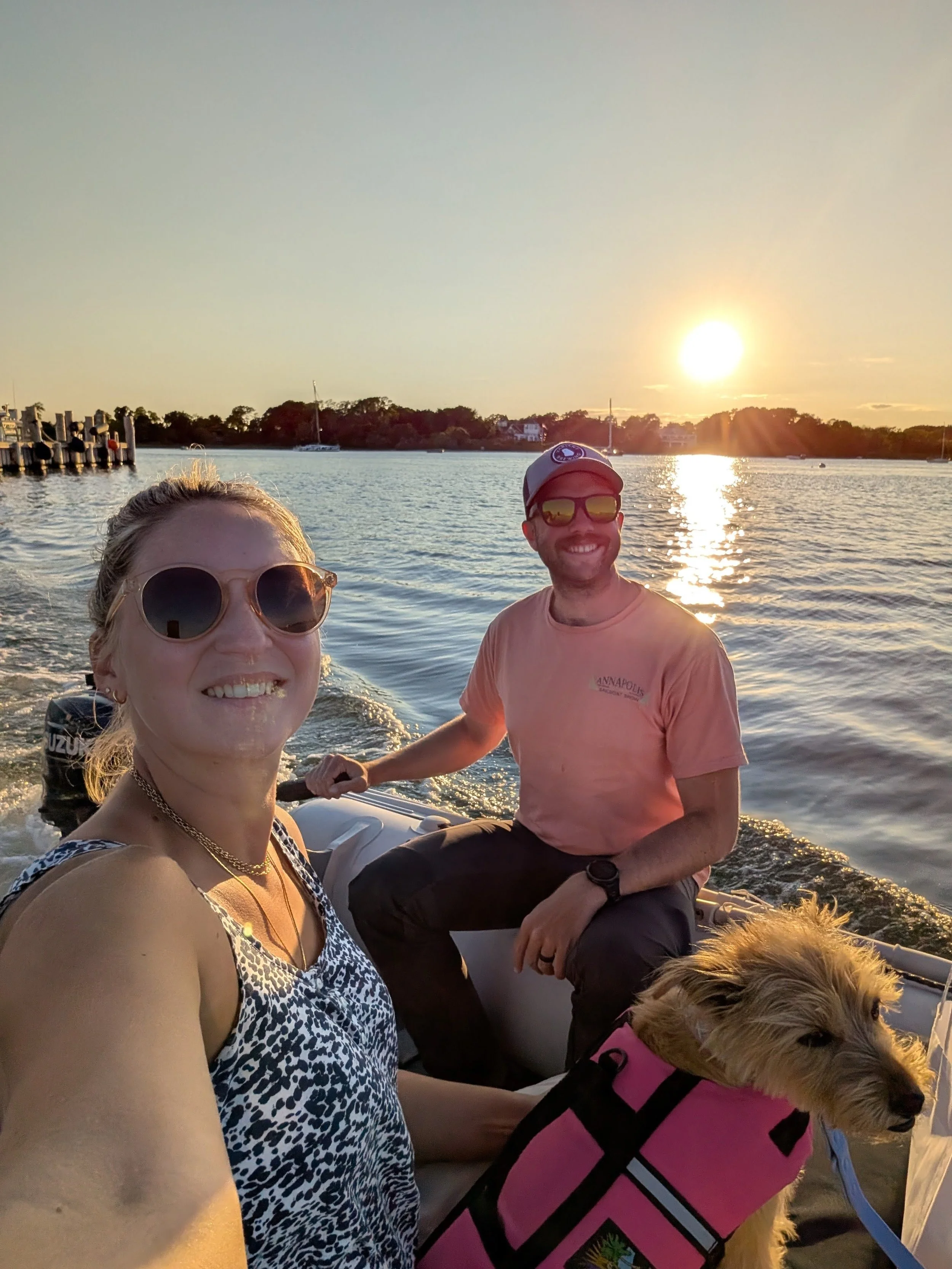 Start of Week 2 – Exploring Long Island Sound