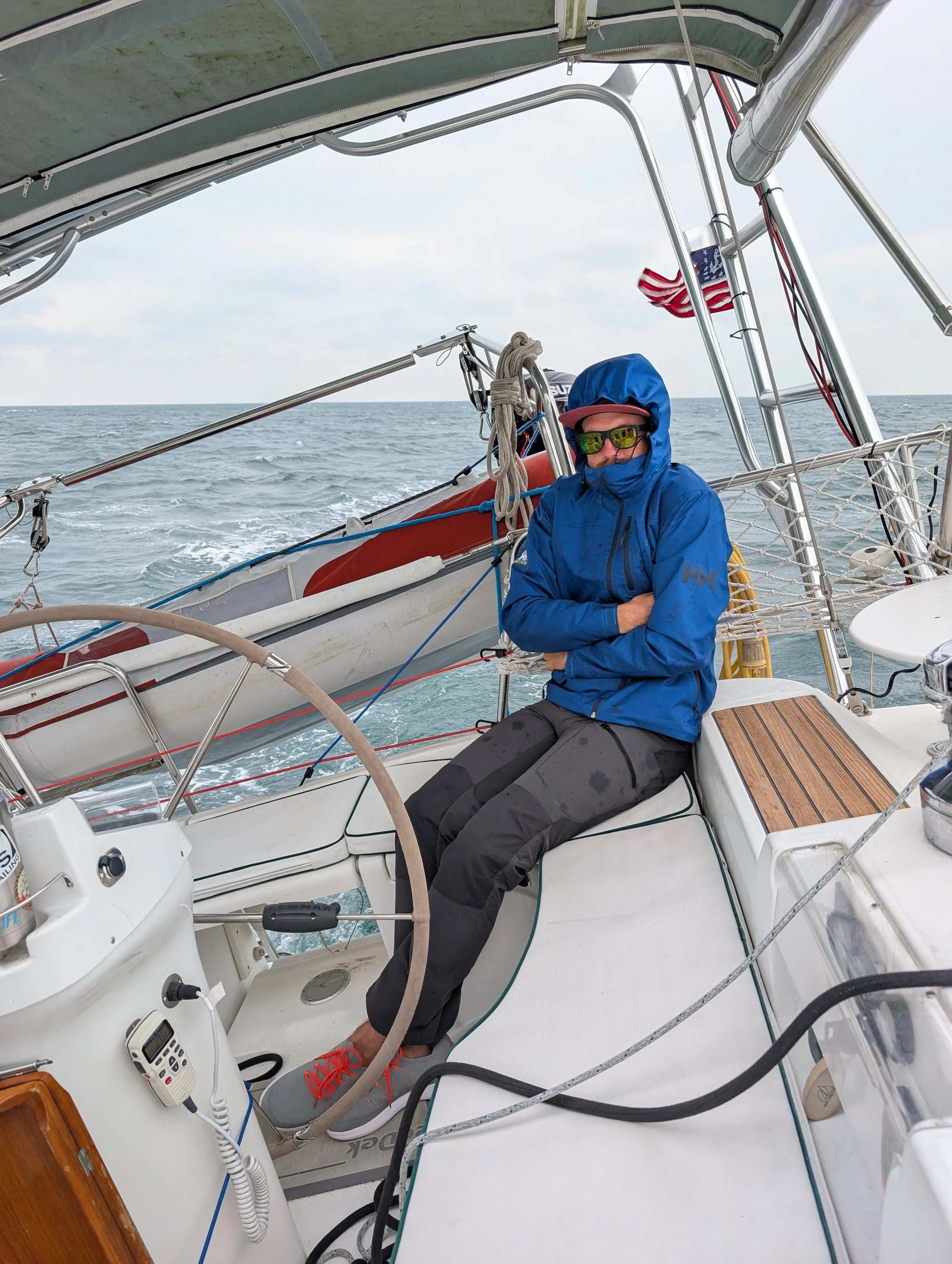 Week 3: The Final push to Maine