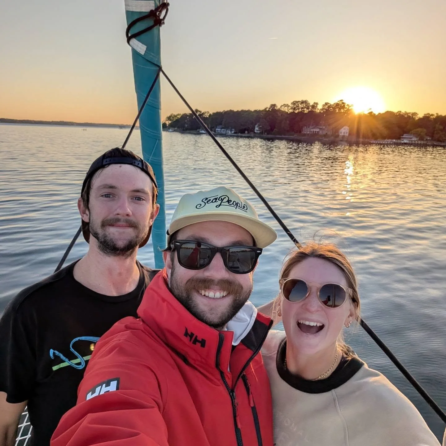 Photo Dump from our first week of cruising! Since leaving our dock in Hampton, VA on May 2nd we've sailed over 125 miles! We stopped in Deltaville, VA and Solomons, MD before making our way to Annapolis. Later this week we'll cross the C &amp;  D Can