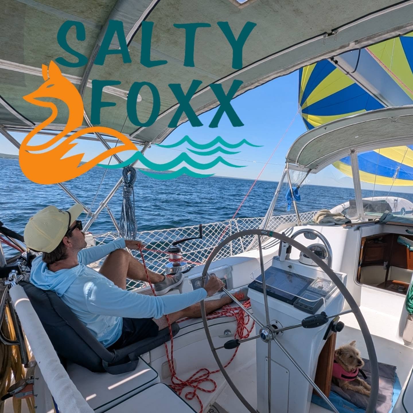 The BLOG IS BACK! If you were following along last summer, you might already know that Tom keeps a blog about the highs and lows of life on Salty Foxx. We took a break to fully enjoy our first few months of the summer sailing season, but now we're ba