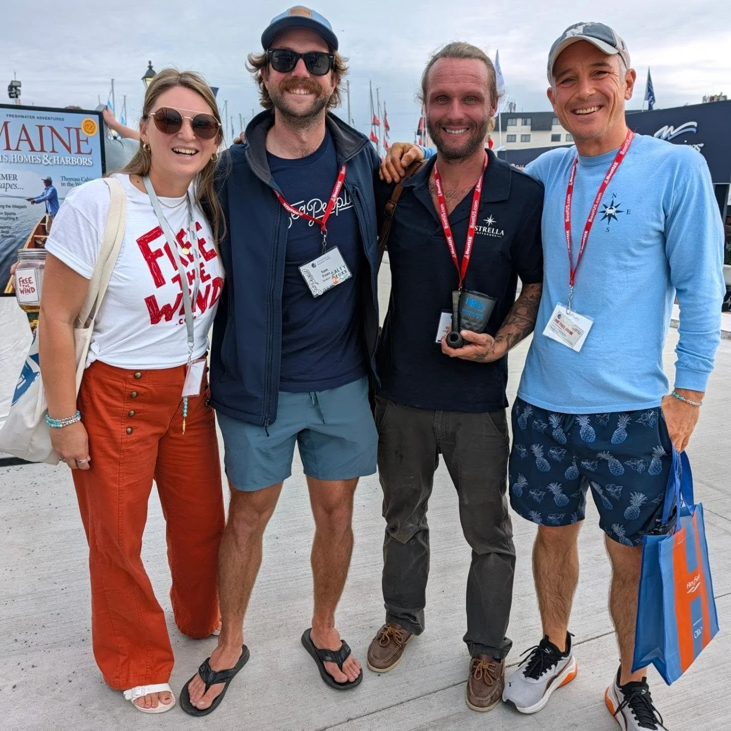 Annapolis Boat Show 2026 was a beautiful whirlwind of seeing old friends and meeting new ones! We feel so lucky to be part of a sailing community full of absolutely world-class, badass, and adventurous humans. 

Can't wait to see everyone out on the 
