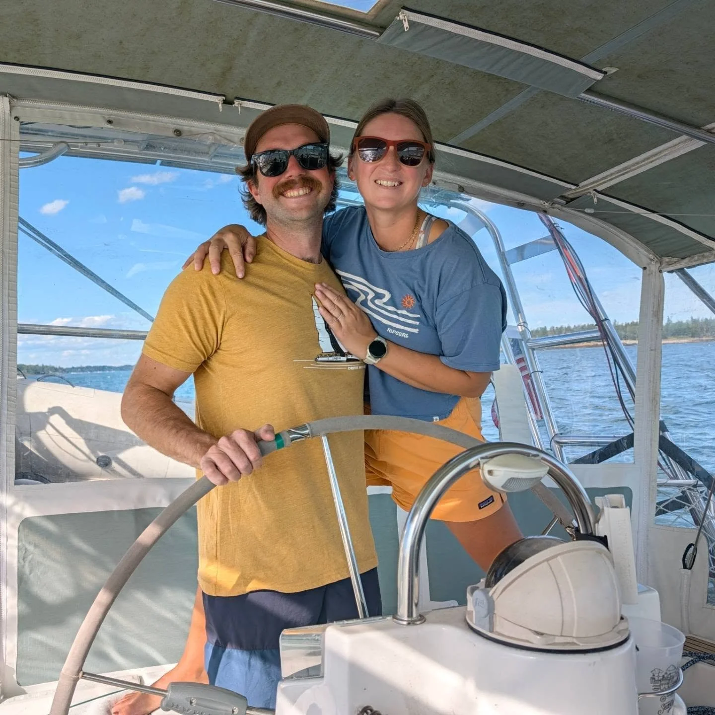 We're officially back in Virginia, so that's a wrap on our 2nd summer sailing season up north! We made it all the way to Halifax, Nova Scotia before turning around and heading south. 

Some highlights include visits from our parents, buddy boating wi