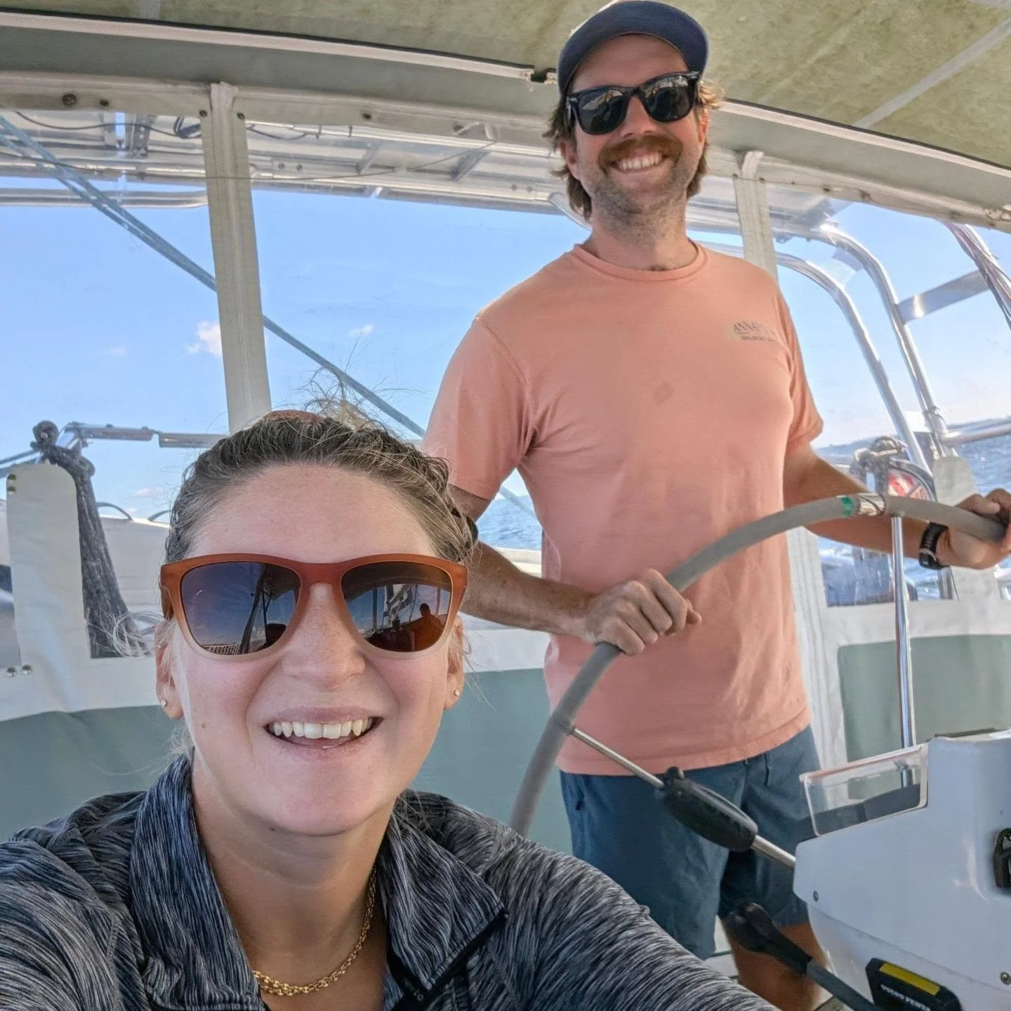 We're going to the Caribbean! Salty Foxx is heading south for the first time ✨

We've joined up with the @saltydawgsailing rally to make a jump from Hampton, VA to Antigua and Barbuda in the Caribbean. The total journey is a little over 1600 miles - 