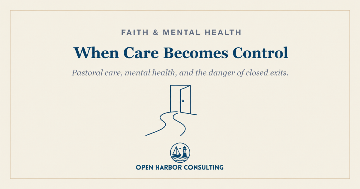 When Care Becomes Control
