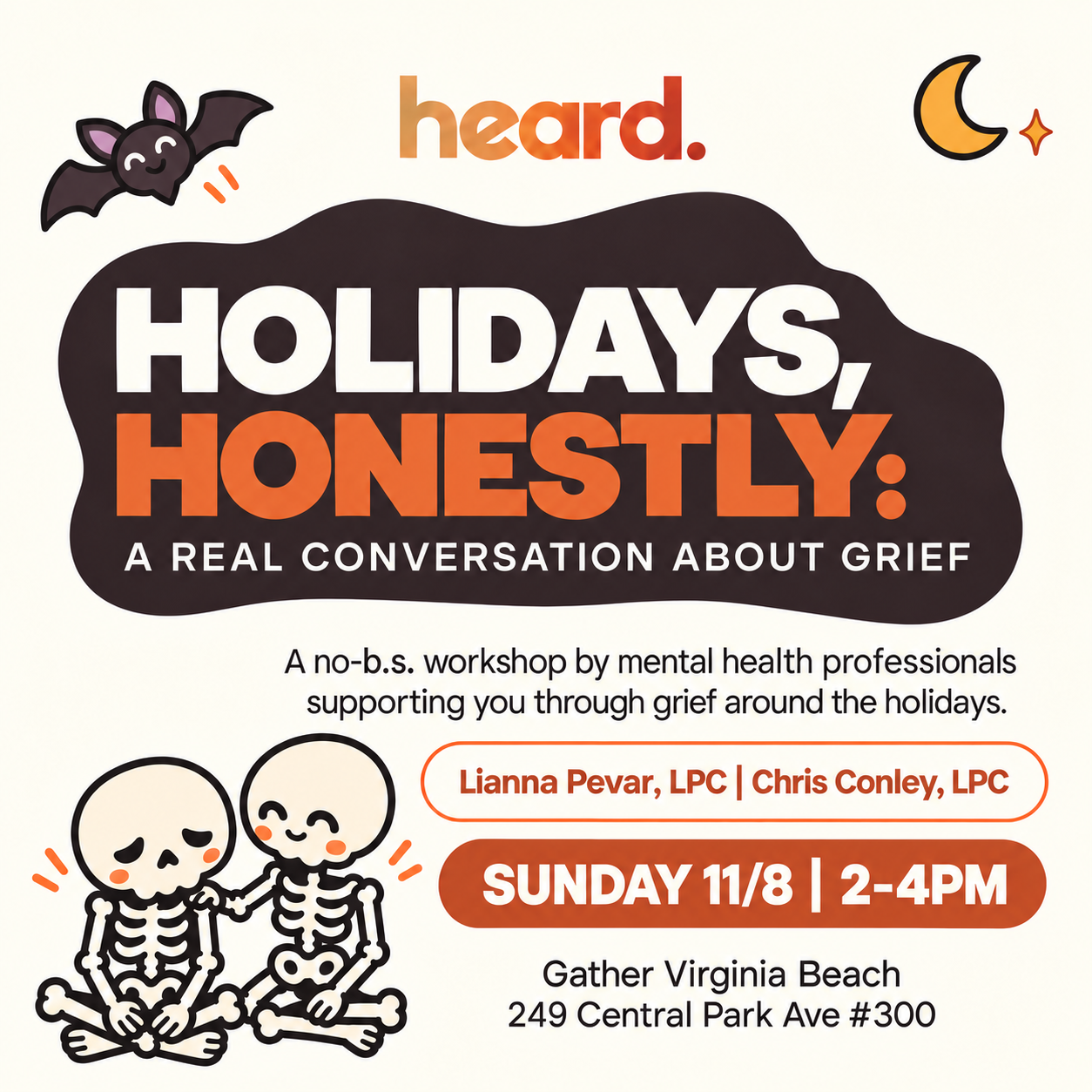 Holidays, Honestly: A Real Conversation About Grief Image