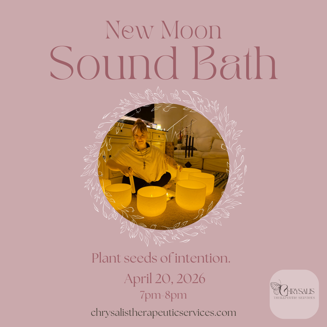 April New Moon Sound Bath