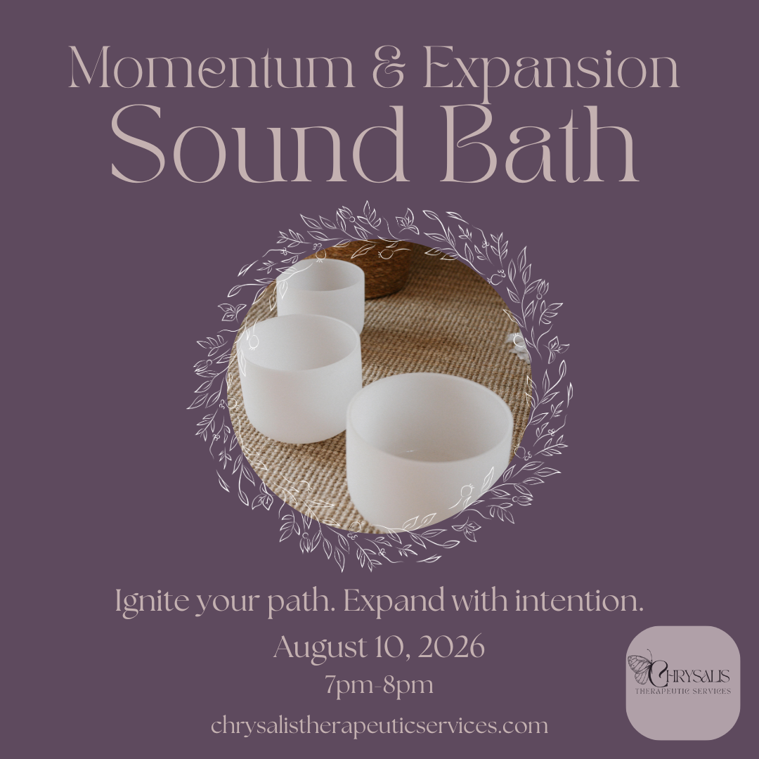 Sound Bath : Momentum and Expansion