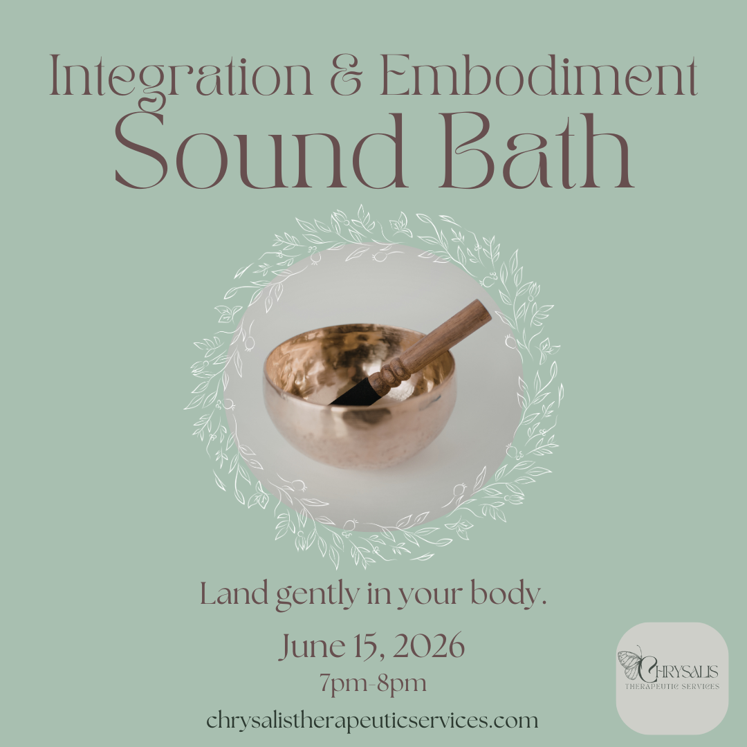 Sound Bath : Integration & Embodiment