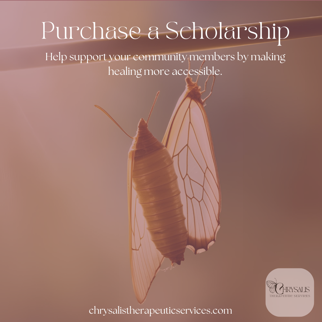 Community Support- Purchase a Scholarship