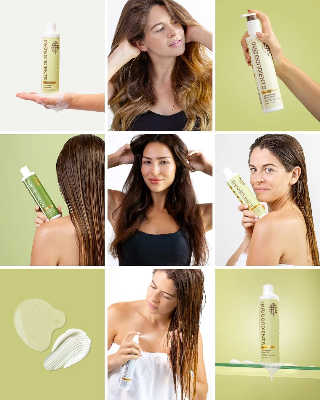 Proud to have photographed @ingreendientsbeauty&rsquo; latest launch &ndash; new product, new packaging, and a fresh new look for their website. 

models: @lana.dandachli &amp; @kenzieklem 
studio: @thelumenroom

#productphotography #austinphotograph
