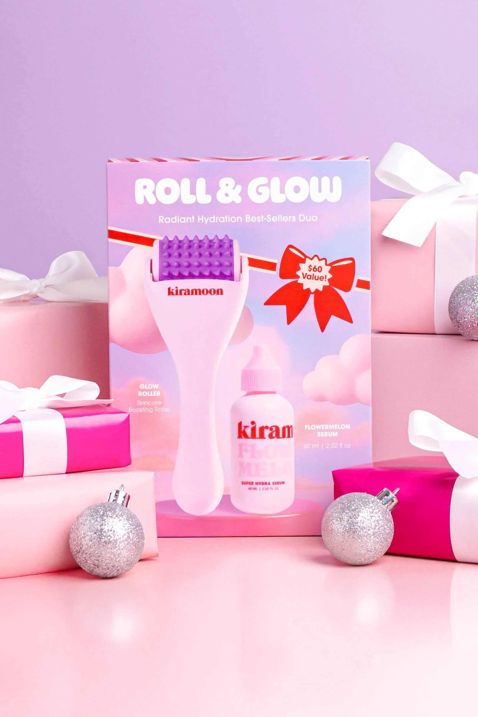 Kiramoon Roll & Glow Set