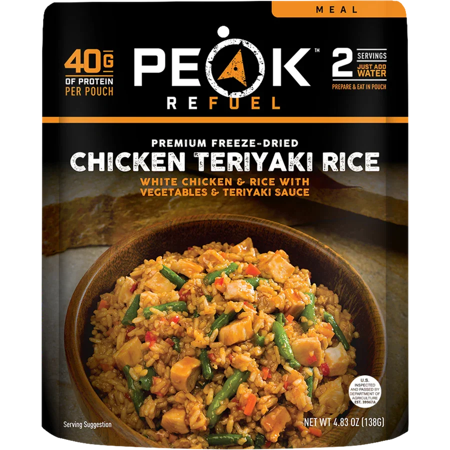 Peak Refuel Chicken Teriyaki Rice