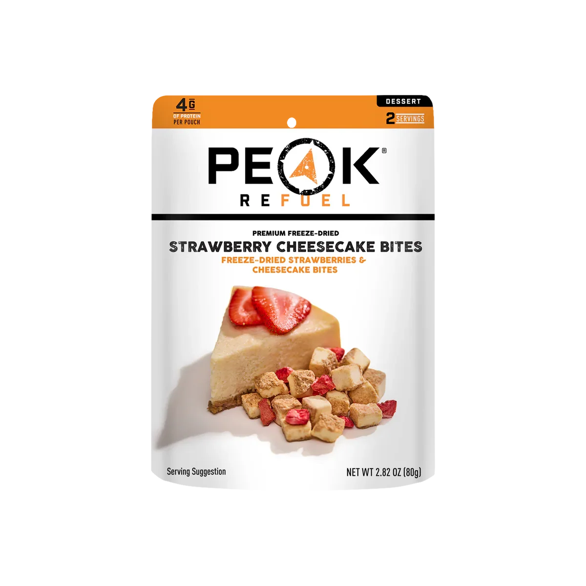 Peak Refuel Strawberry Cheesecake Bites