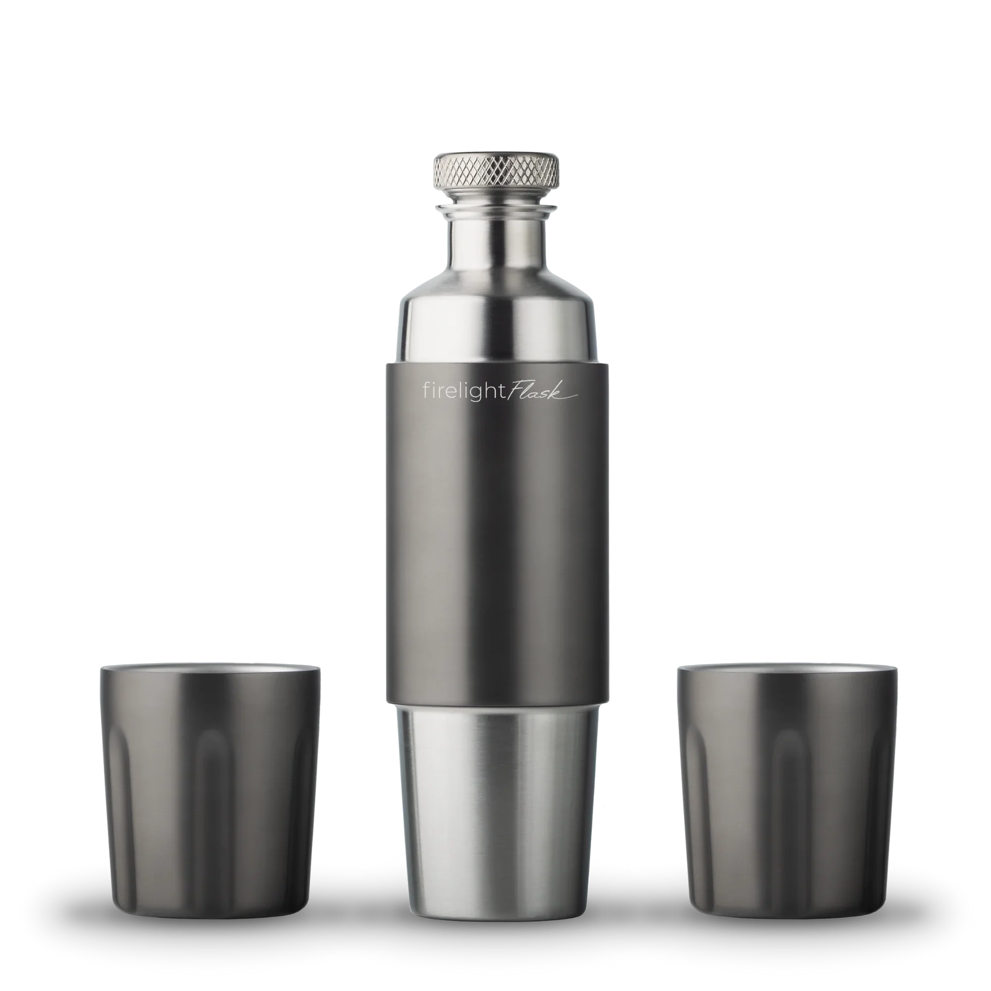 FirelightFlask750_ProductCarousel_OnWhite_Gunmetal_TumblersOFF_png.webp