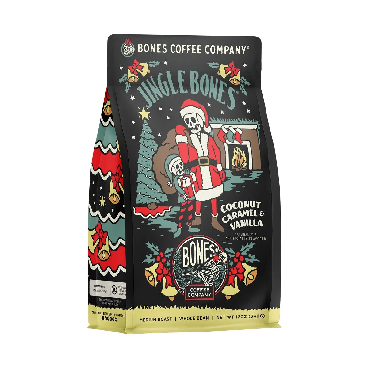Jingle Bones Christmas Coffee | 12oz