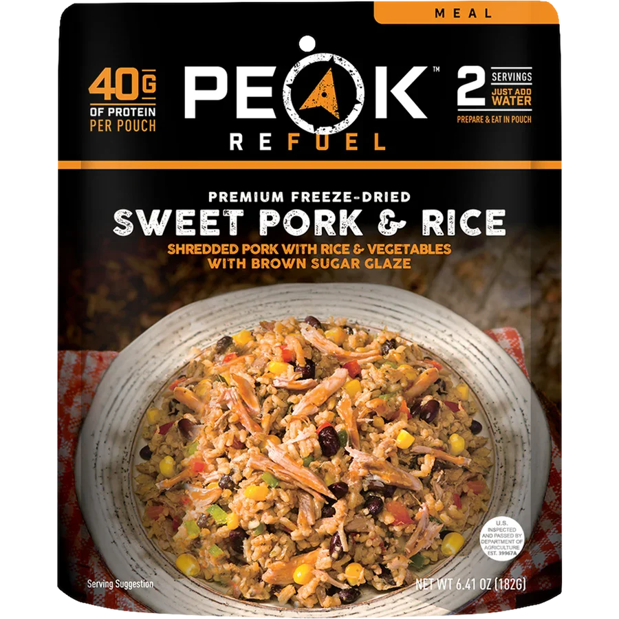 Peak Refuel Sweet Pork & Rice