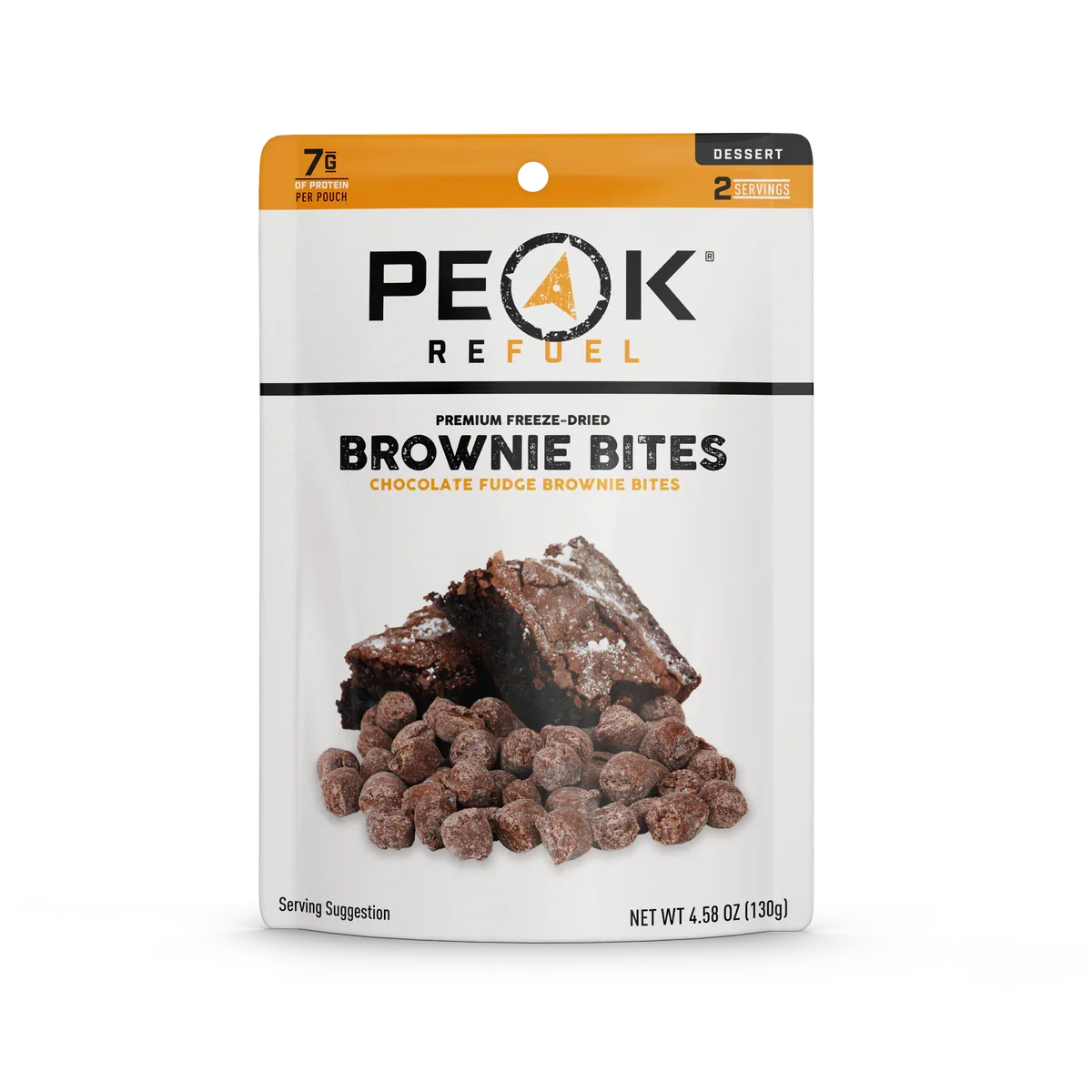 Peak Refuel Chocolate Fudge Brownie Bites