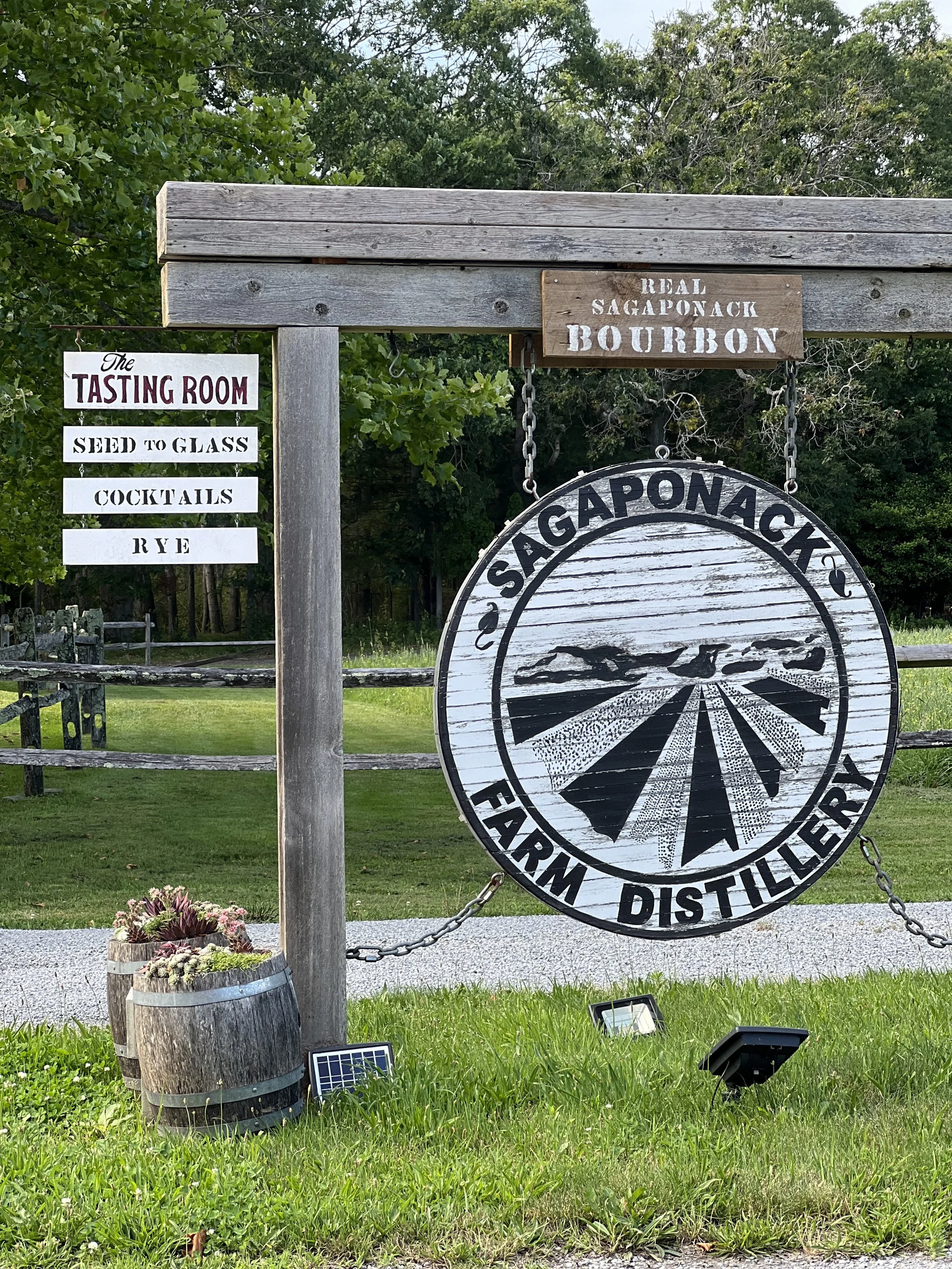 Sagaponack Farm and Distillery Awarded a Snail of Approval