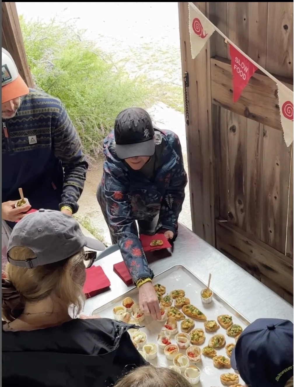 Slow Food East End Chef Workshop — North Fork Foodie Tour Partnership