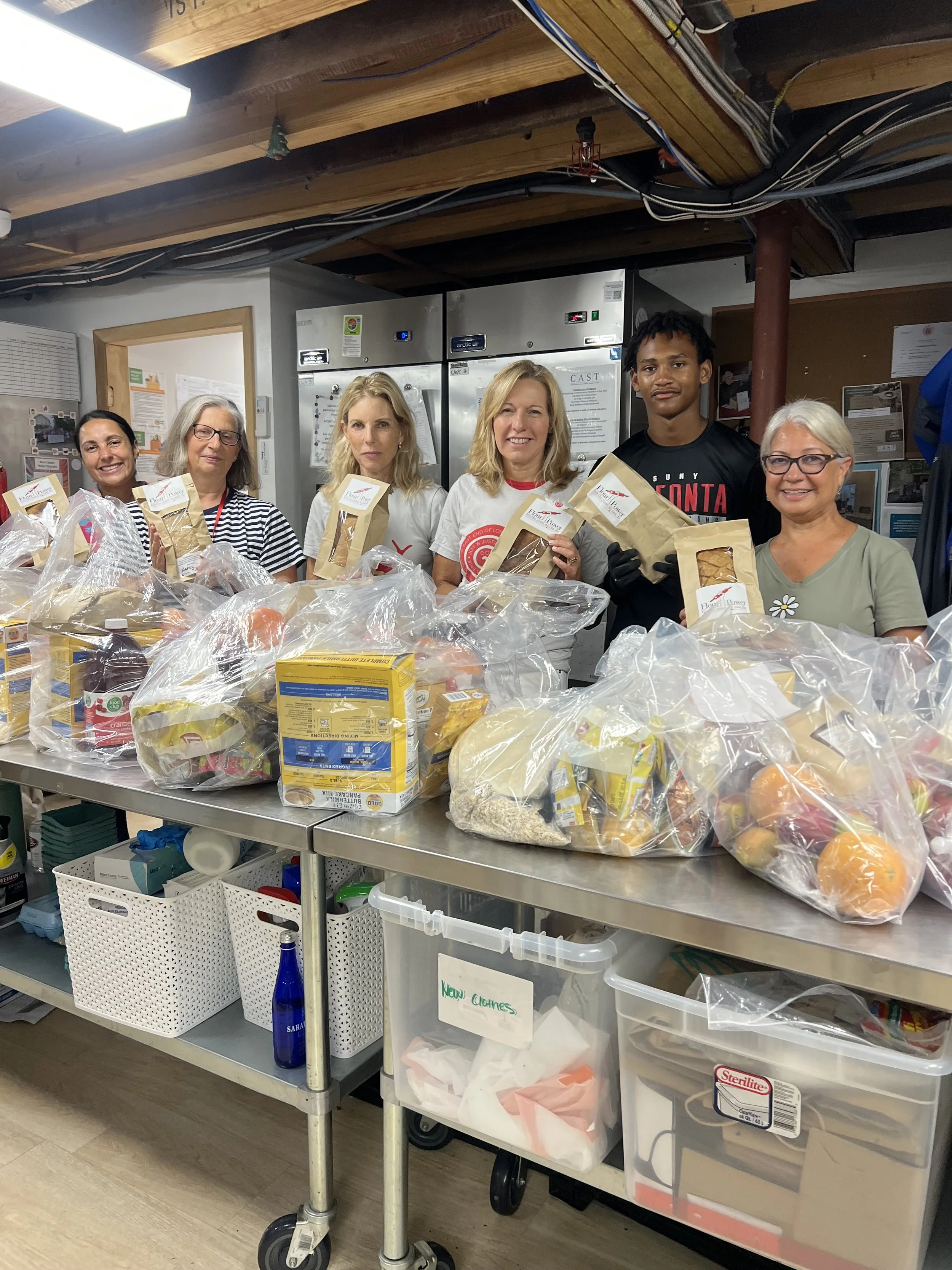 Flour Power Helps Feed A Kid Program