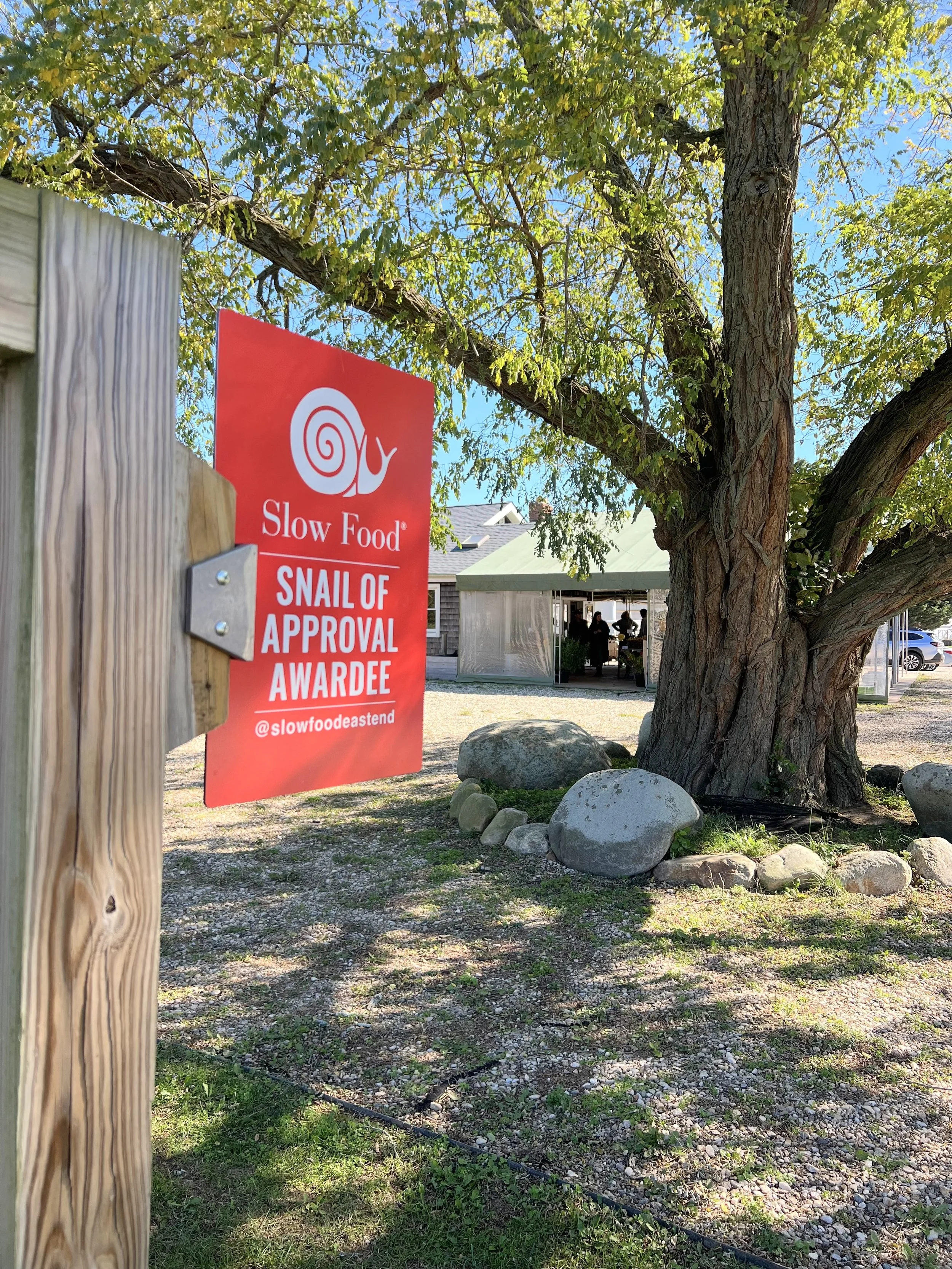 Snail of Approval Signs