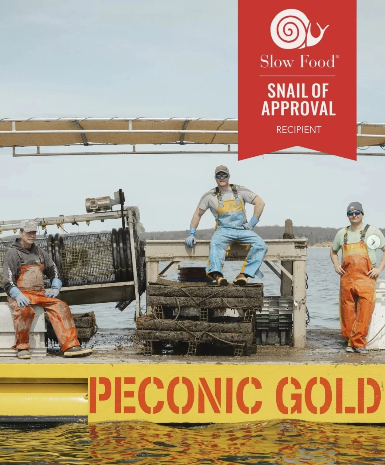 Snail of Approval: Peconic Gold Oysters