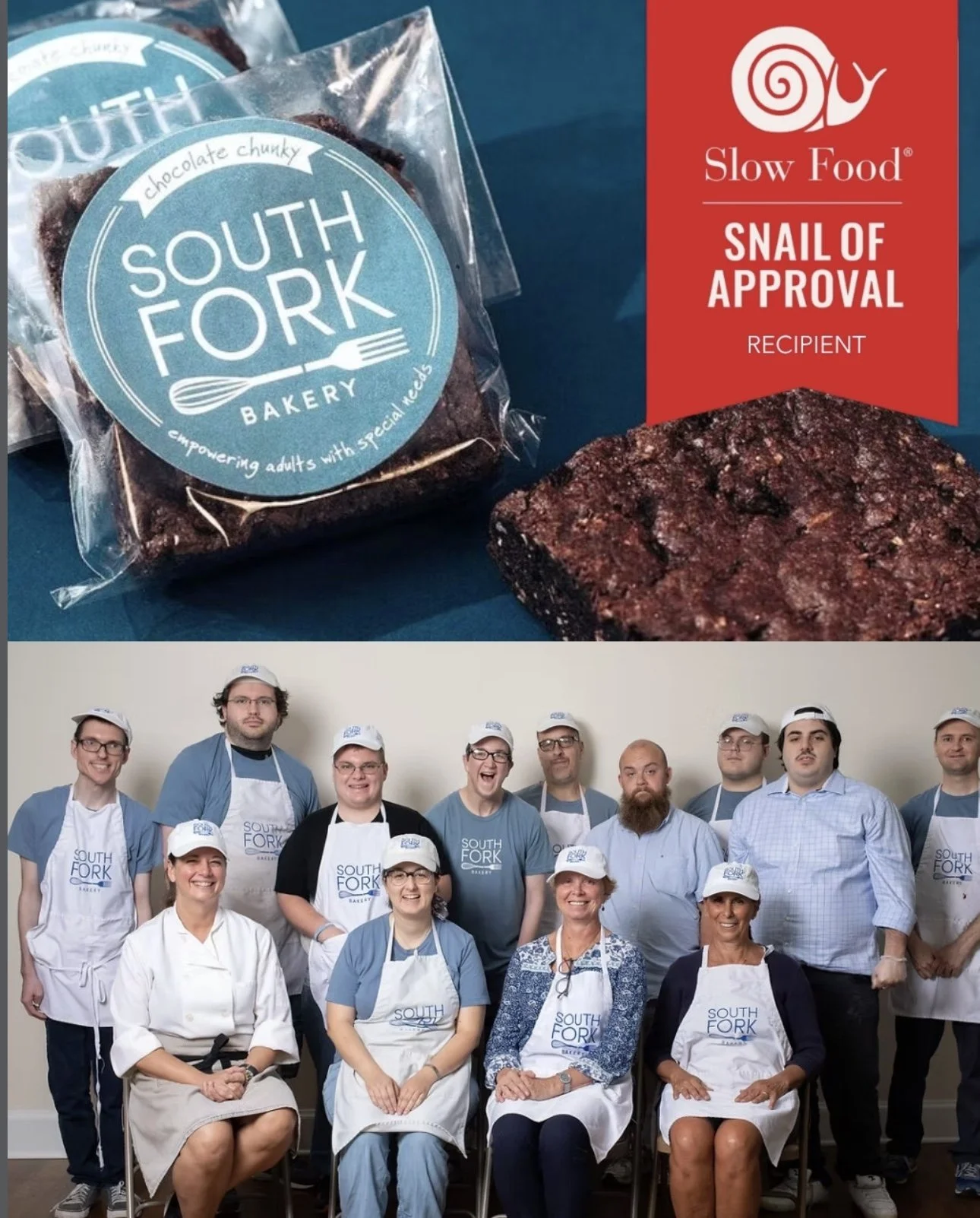 Snail of Approval: South Fork Bakery