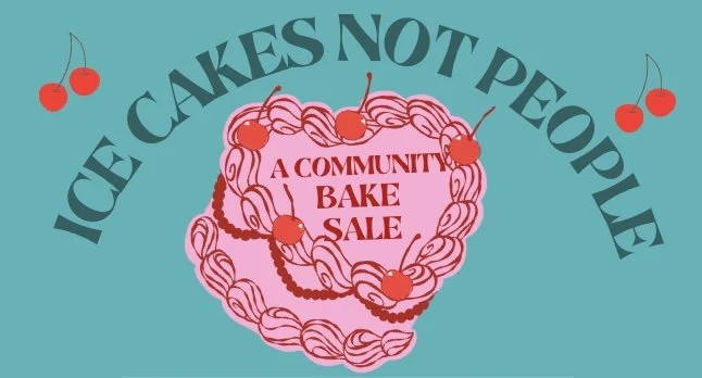 Community Bake Sale: Ice Cakes Not People