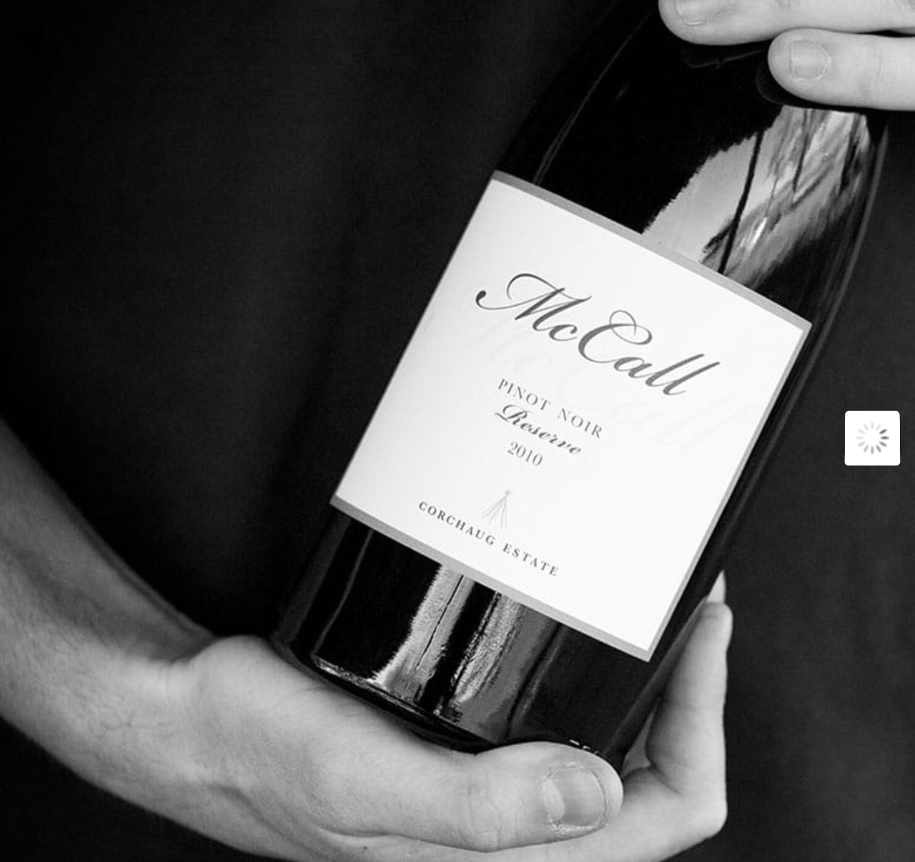 McCall Wines Happy Hour