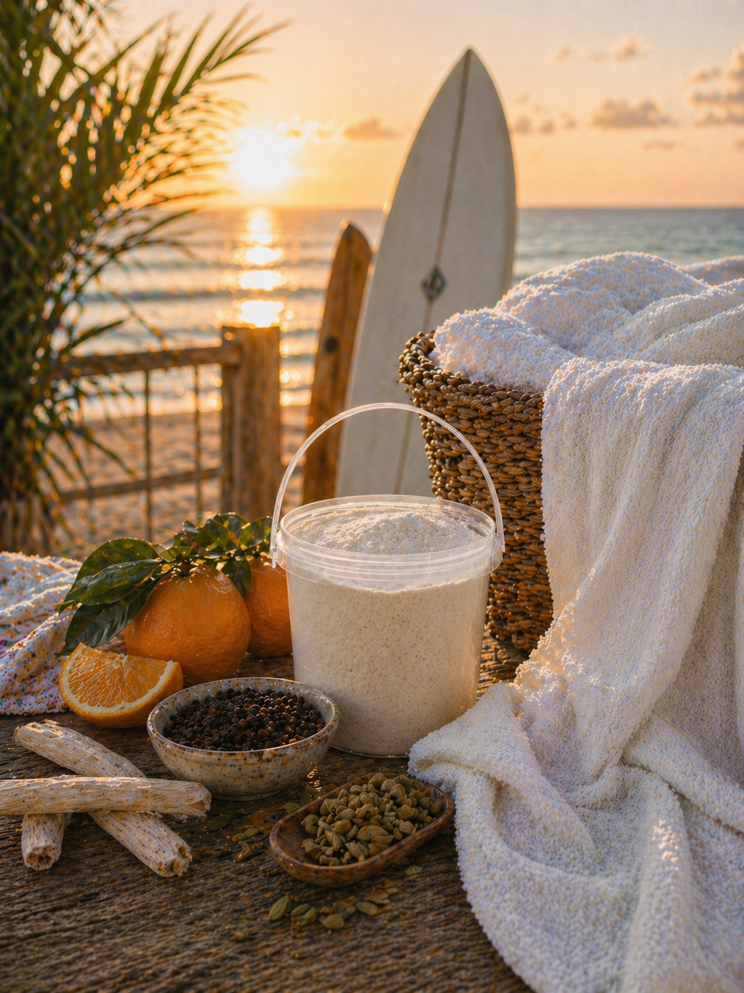 Sunset Surfer – Laundrē Powder