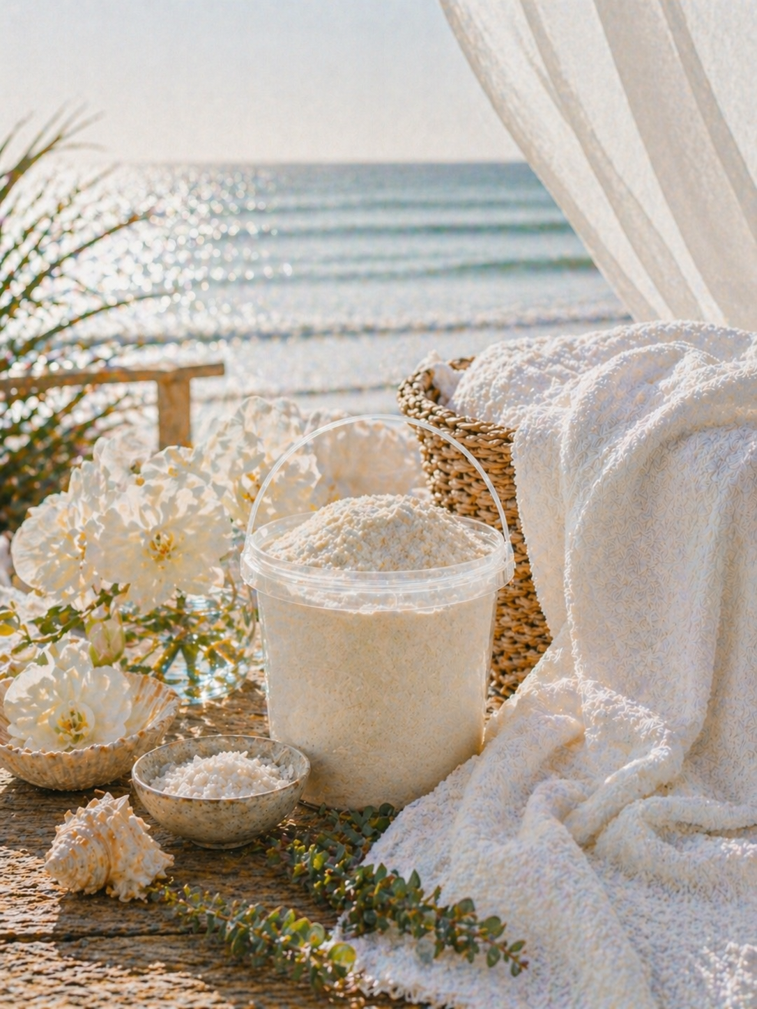 Sea-foam Bloom – Laundrē Powder