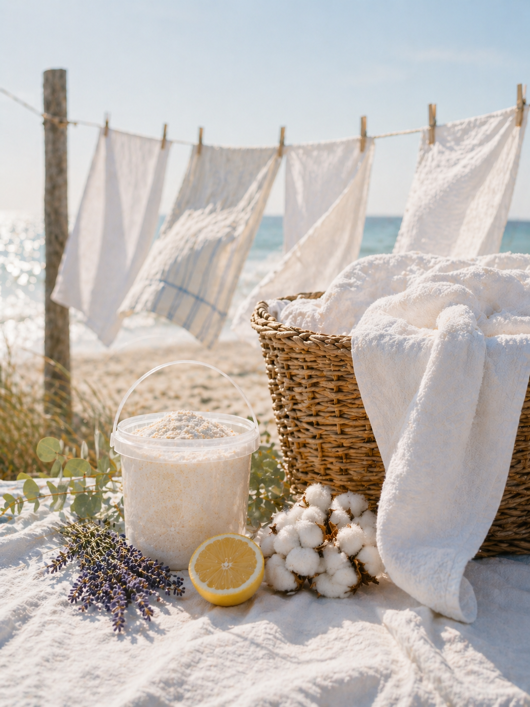 Sunline Linen – Laundrē Powder