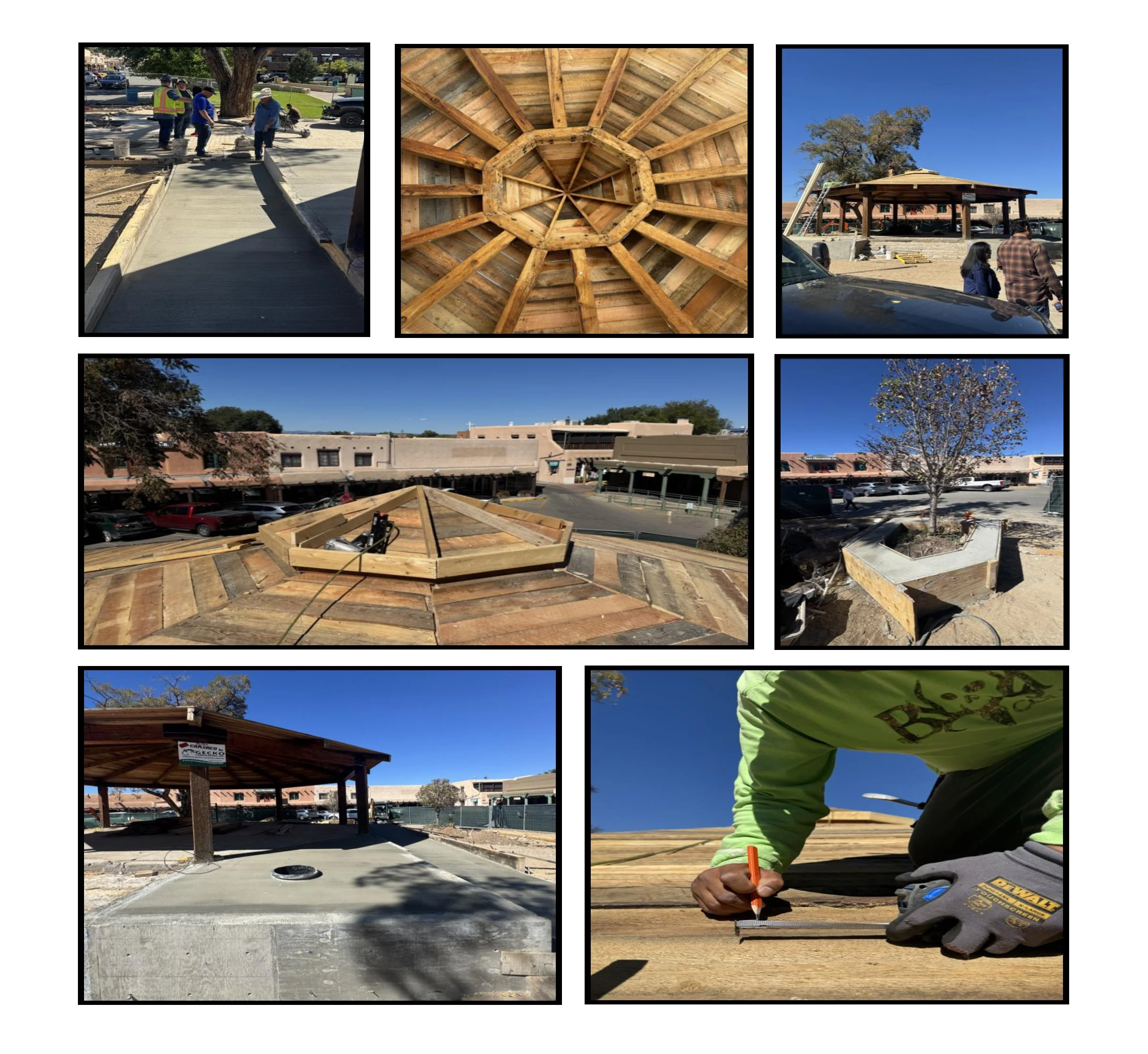 Taos Plaza Gazebo Phase II Construction Meeting</span>