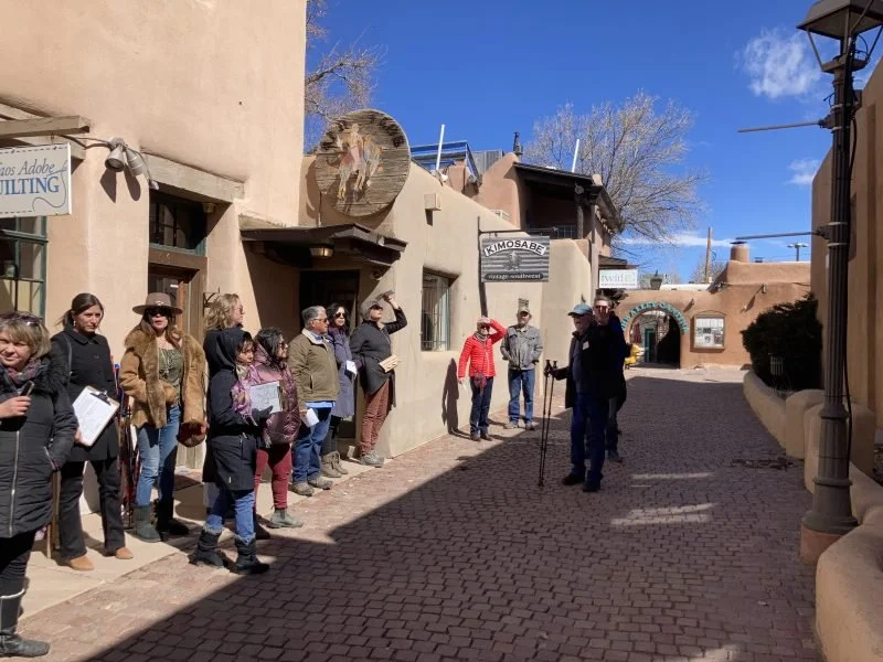 Taos Downtown Walkability Initiative tour