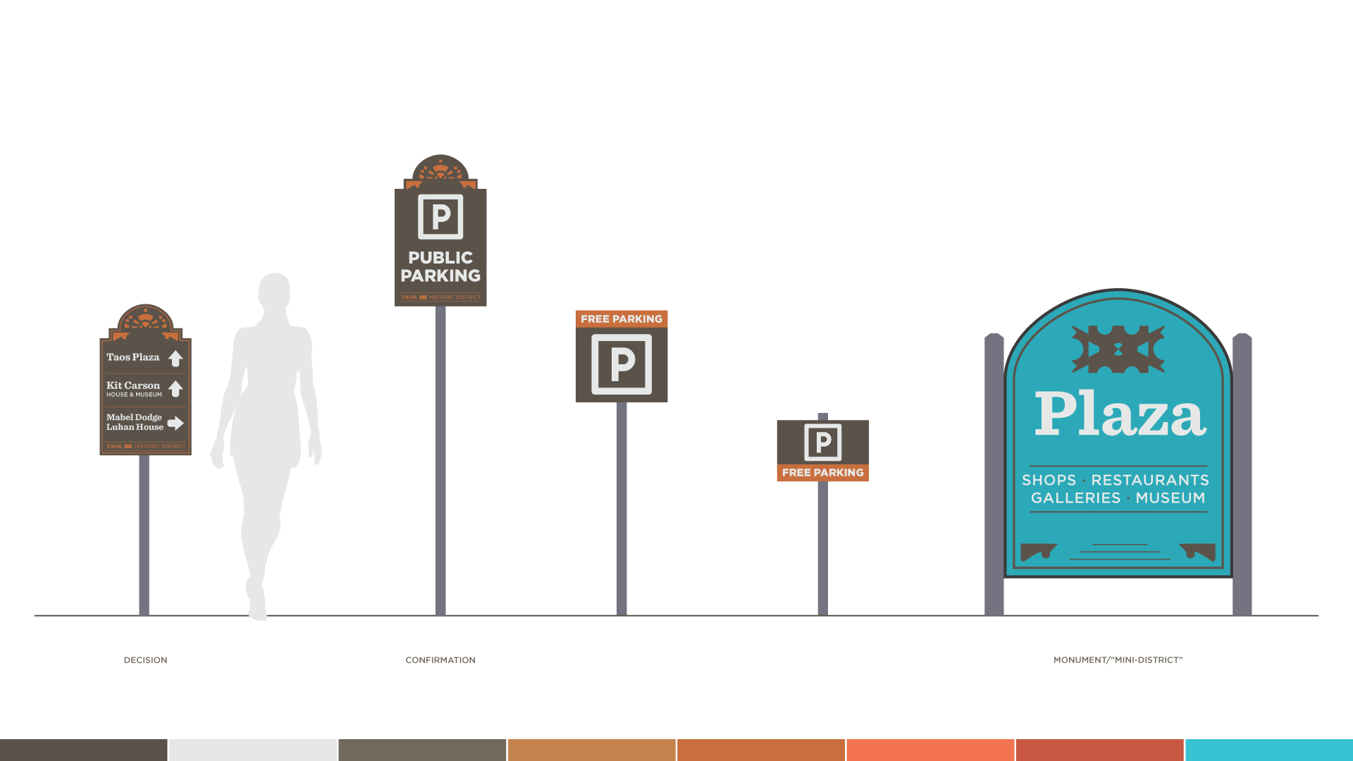 Downtown Taos Wayfinding Plan image 03