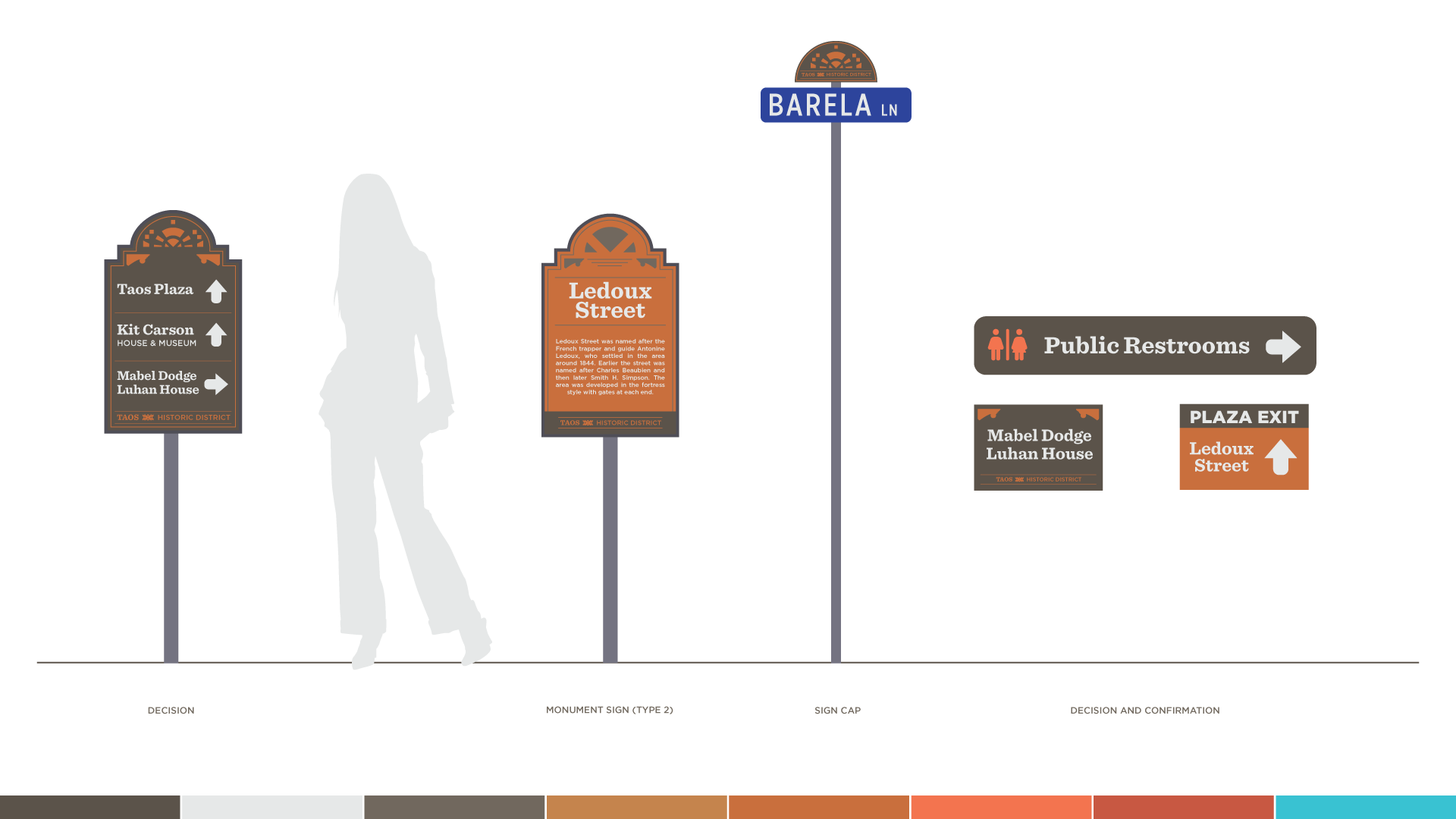 Downtown Taos Wayfinding Plan image 02