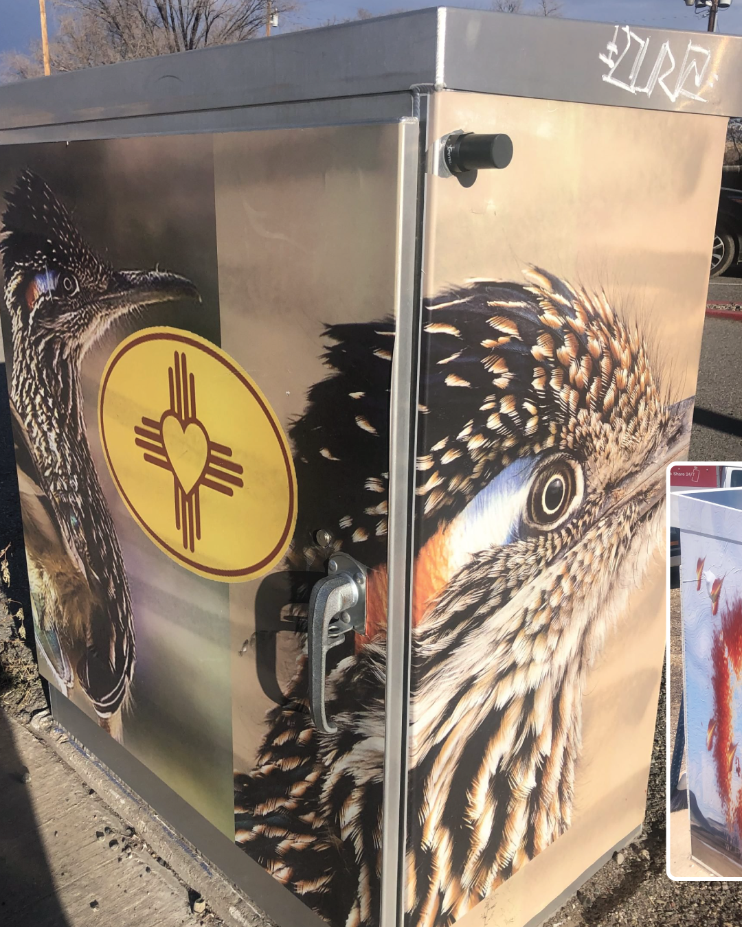 Traffic Utility Box Art