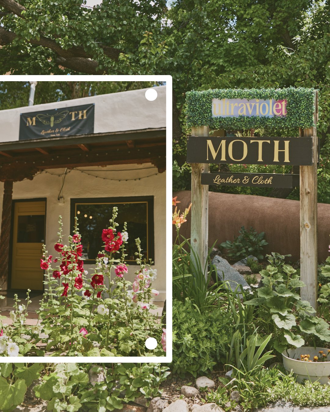 Moth Leather and Cloth @mothleatherandcloth ✨ Local Business Spotlight (Taos&rsquo;s hidden gem for holiday gifts) ✨ 

Moth Leather and Cloth is a Taos boutique that celebrates craftsmanship, texture, and timeless design. Inspired by the creative spi