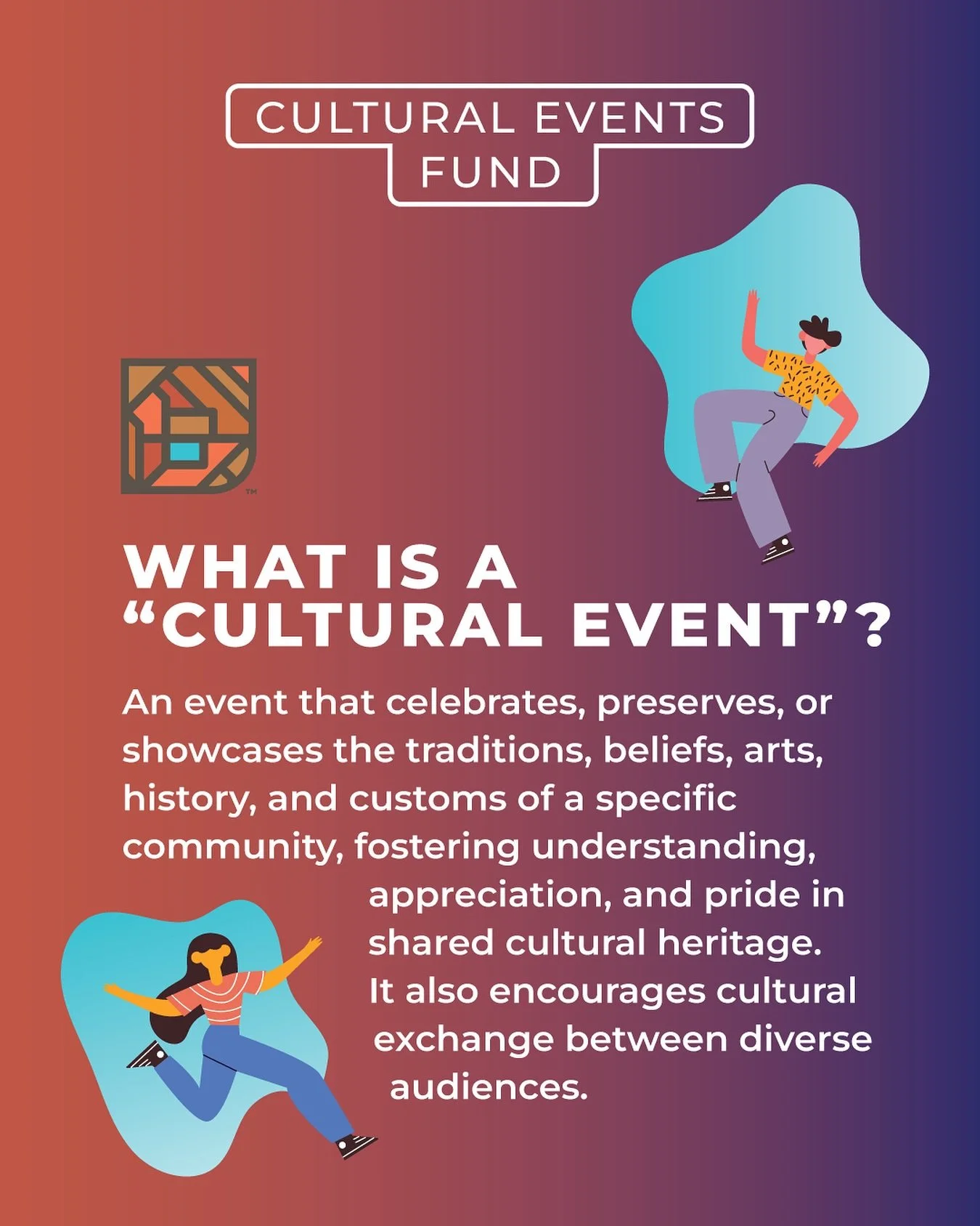 Whether you&rsquo;re planning something new or looking to revive a legacy event, the Cultural Events Fund is here to support you. Learn more on our website &mdash; link in bio. 

Eligibility Criteria:
&bull; Takes place in Taos County
&bull; Occurs b