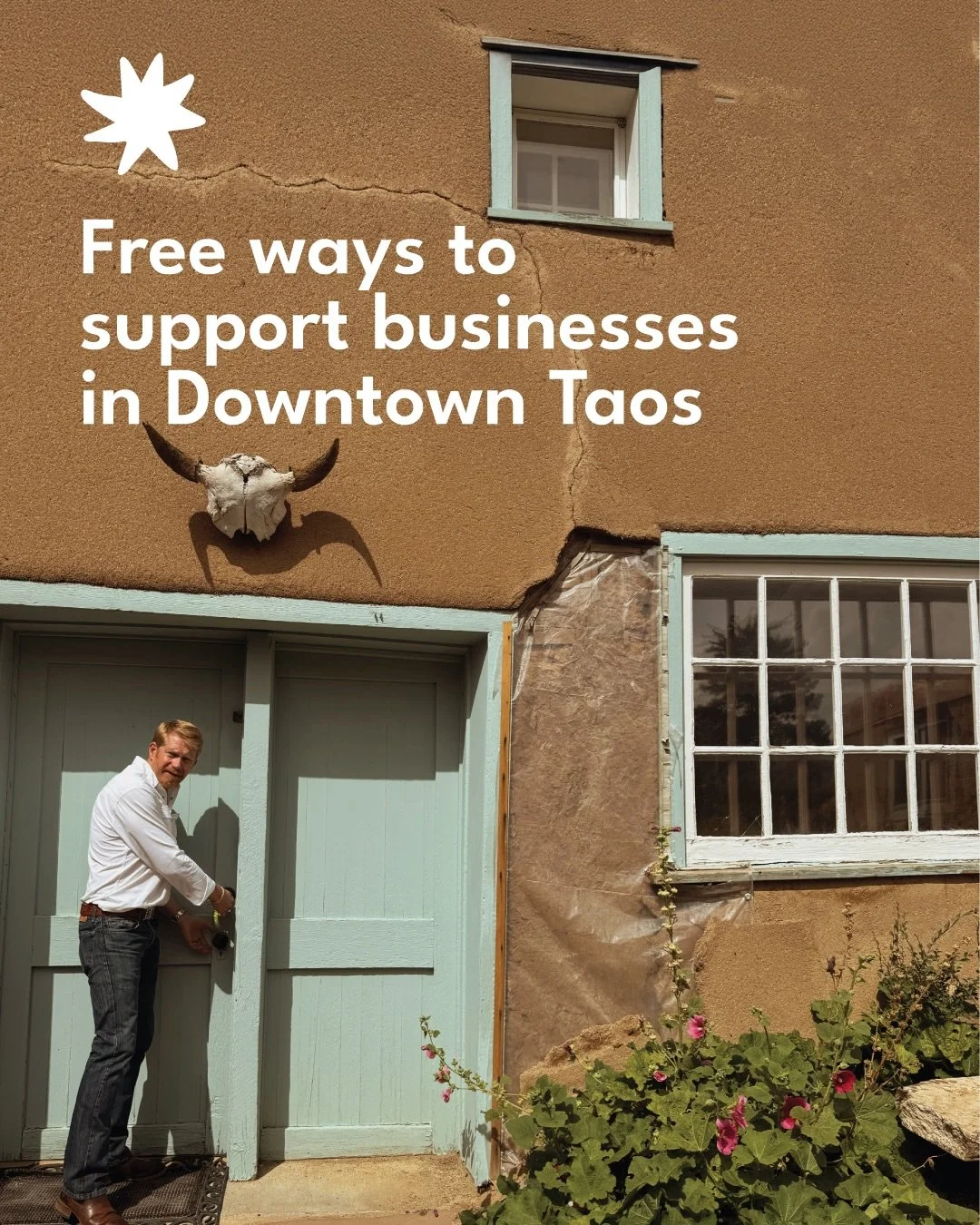 The holidays are over and Downtown Taos is a little more quiet, but how can we still support our friends, local merchants, and downtown businesses? It&rsquo;s normal to want to pause on spending, and that&rsquo;s okay. Here are a few meaningful ways 