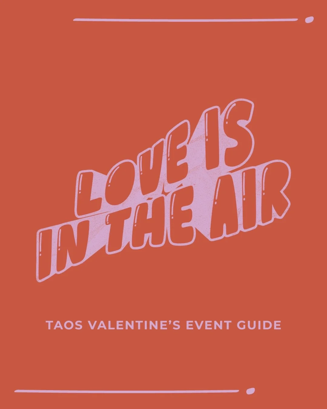 Love is in the air. And if it&rsquo;s not, there&rsquo;s definitely live music, good wine, and something worth dressing up for. Valentine&rsquo;s events in Taos have kicked off with the ❣️ @harwoodmuseum Valentine&rsquo;s Day sale everyday 11-3pm thr