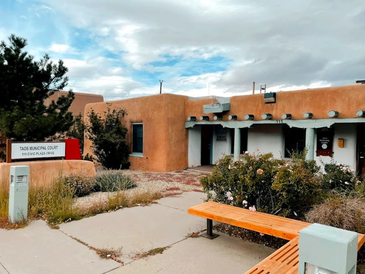 Exciting news‼️
Current home to Taos Municipal Court and Small Business Development Center, the old building at 115 Civic Plaza Drive in downtown Taos will soon house the Business Resource and Innovation Center (BRIC). Designed as a &ldquo;one-stop s